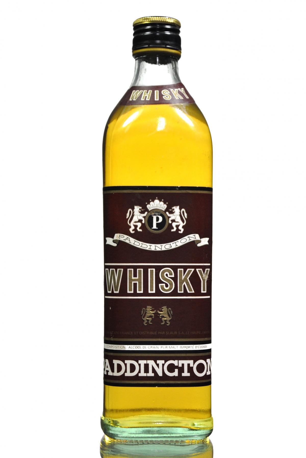 Paddington Whisky