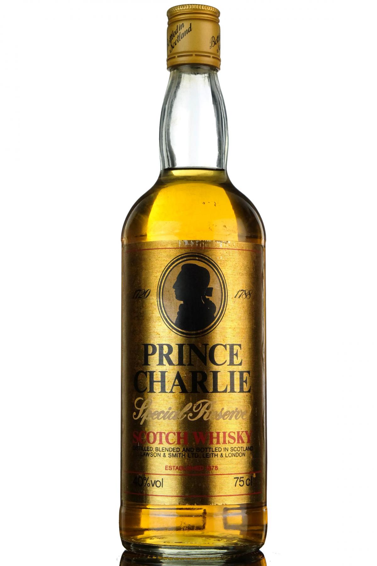 Prince Charlie - 1980s