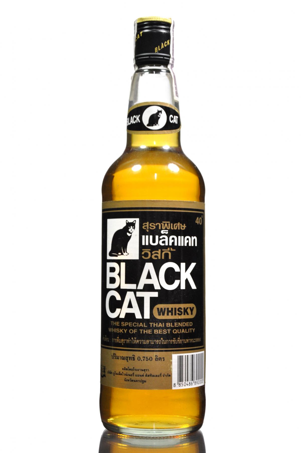 Black Cat - Thai Whisky