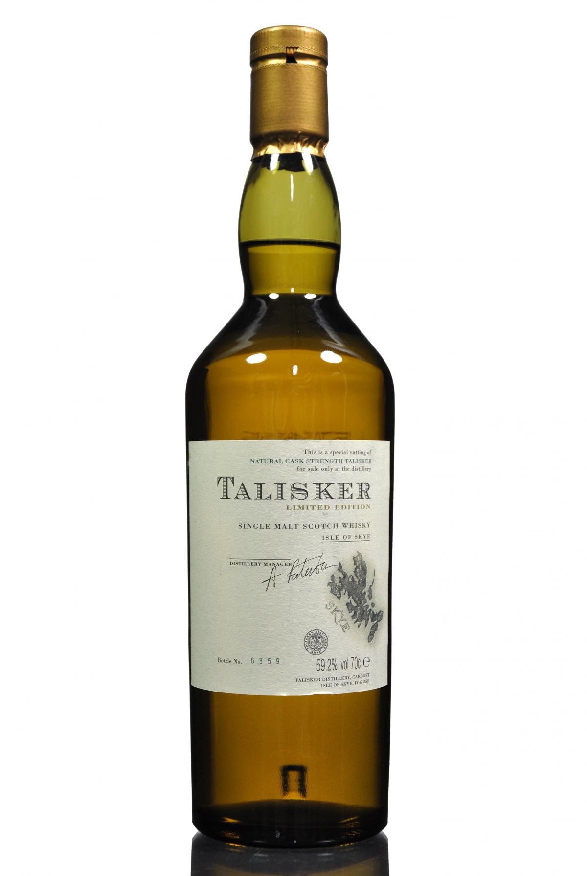 Talisker Cask Strength - Distillery Only
