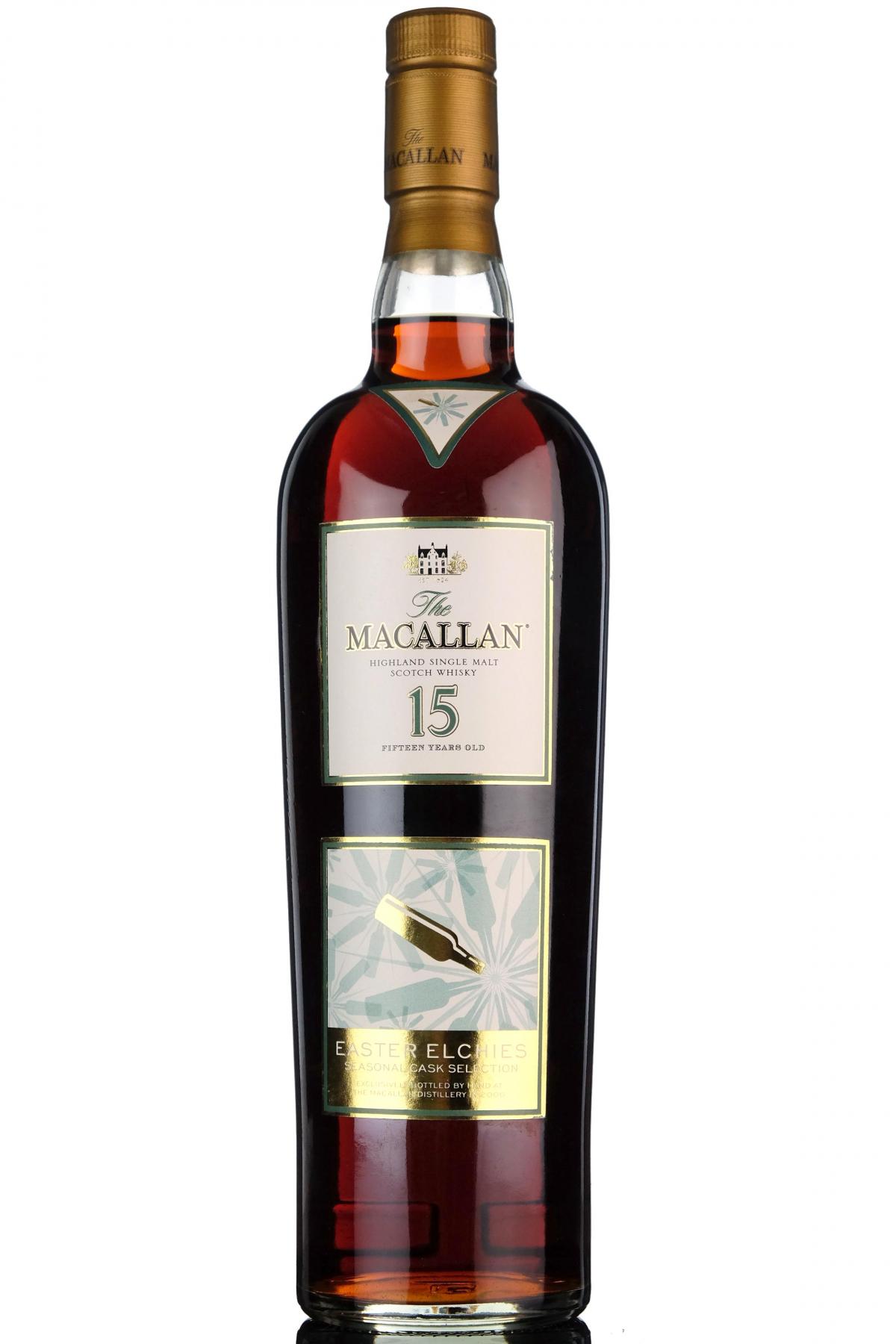 Macallan 15 Year Old - Easter Elchies Winter Selection - Single Cask 24755