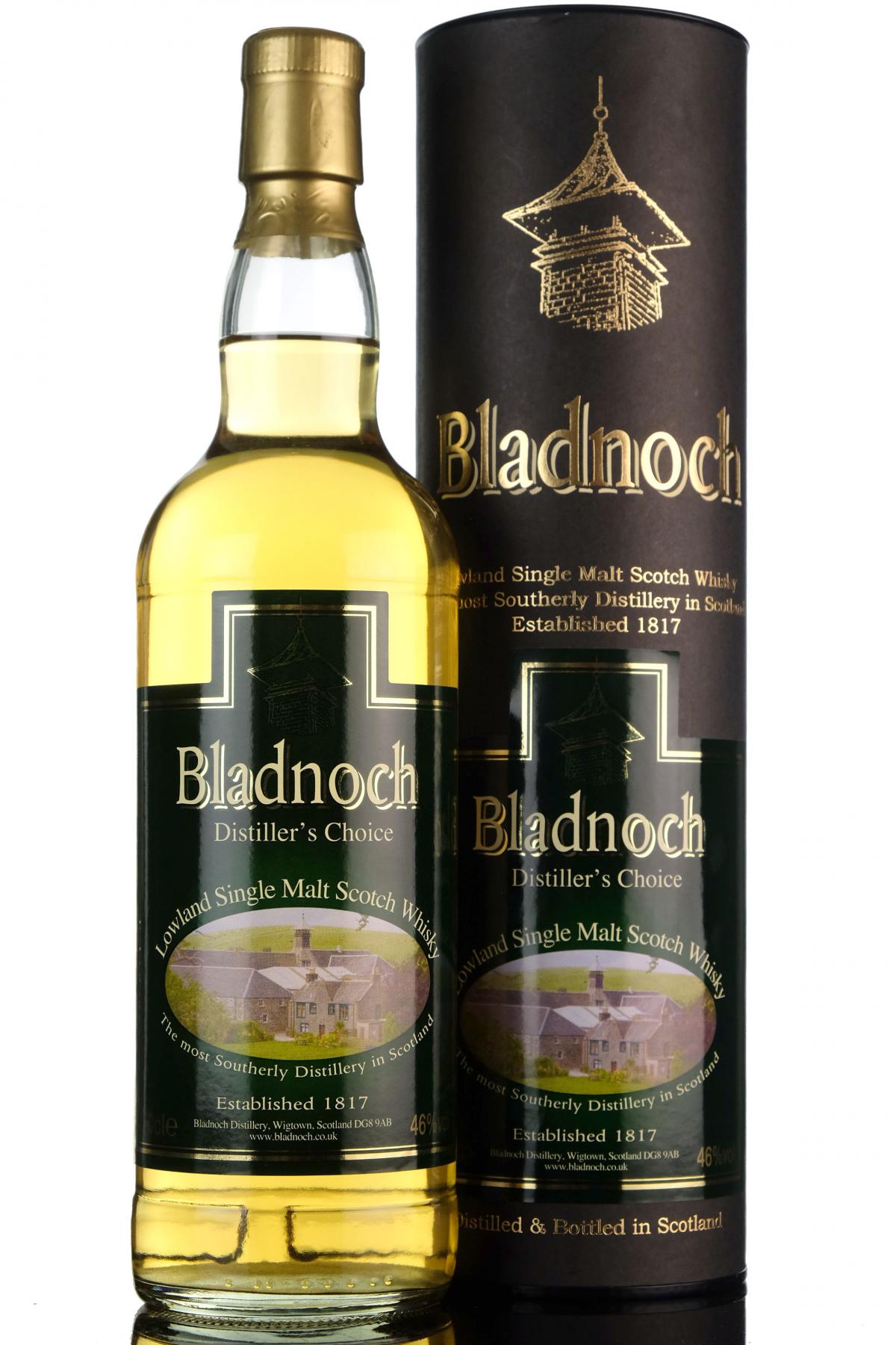 Bladnoch Distillers Choice