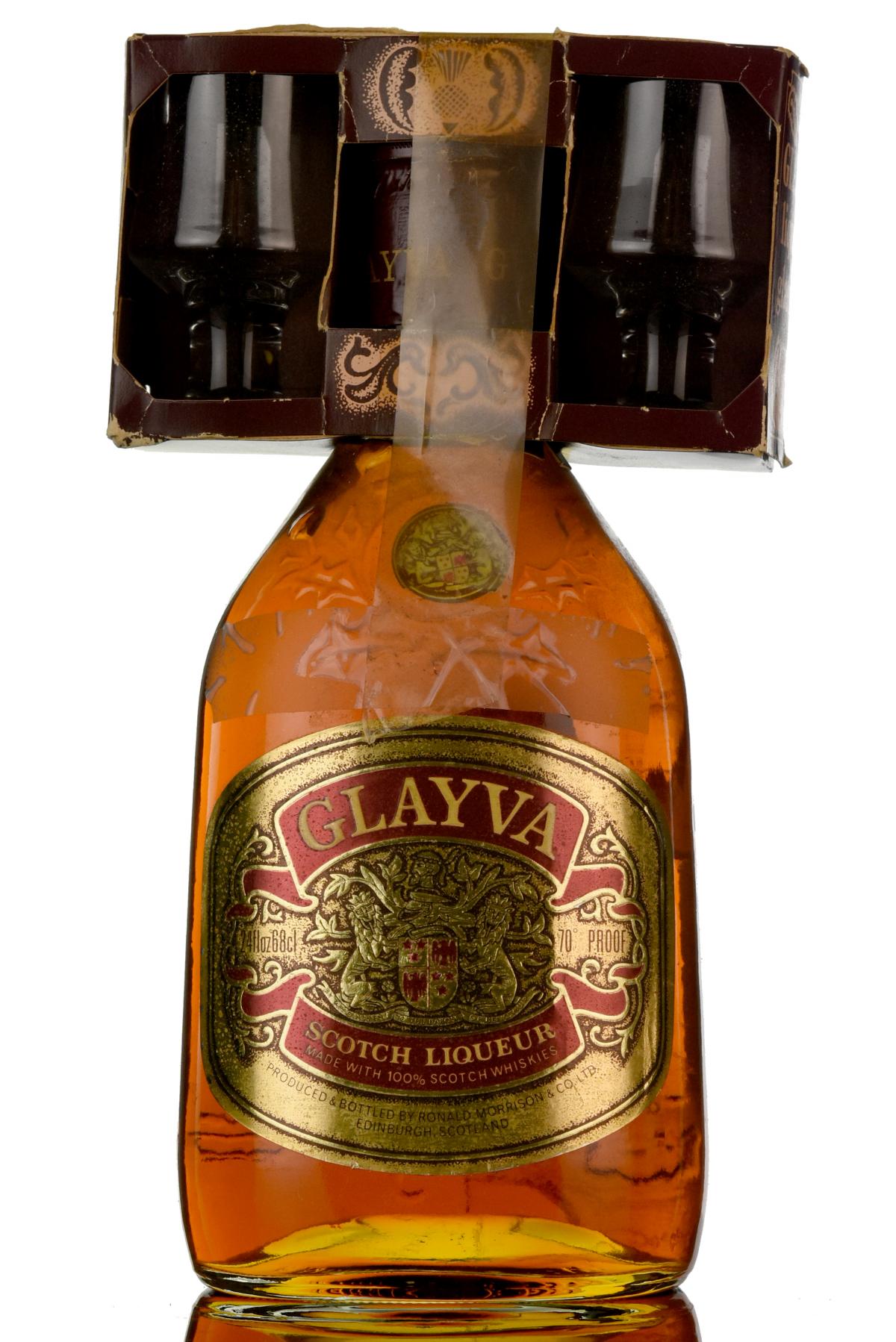 Glayva Liqueur - Late 1970s