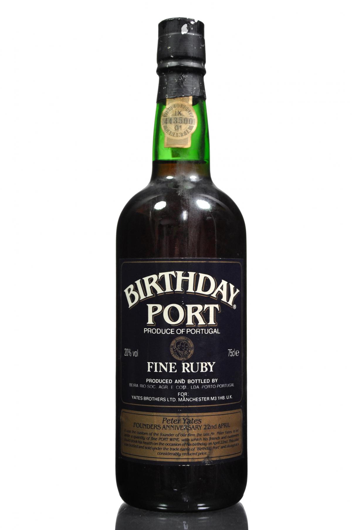 Birthday Port