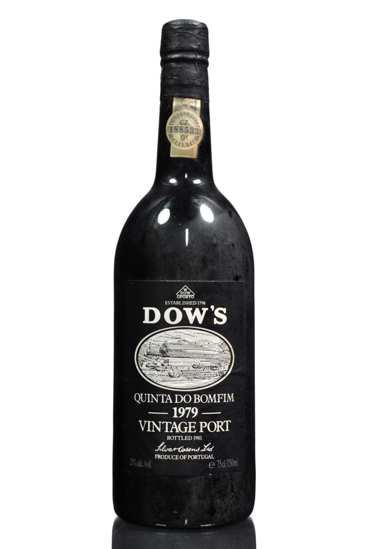 Dows 1979 Vintage Port