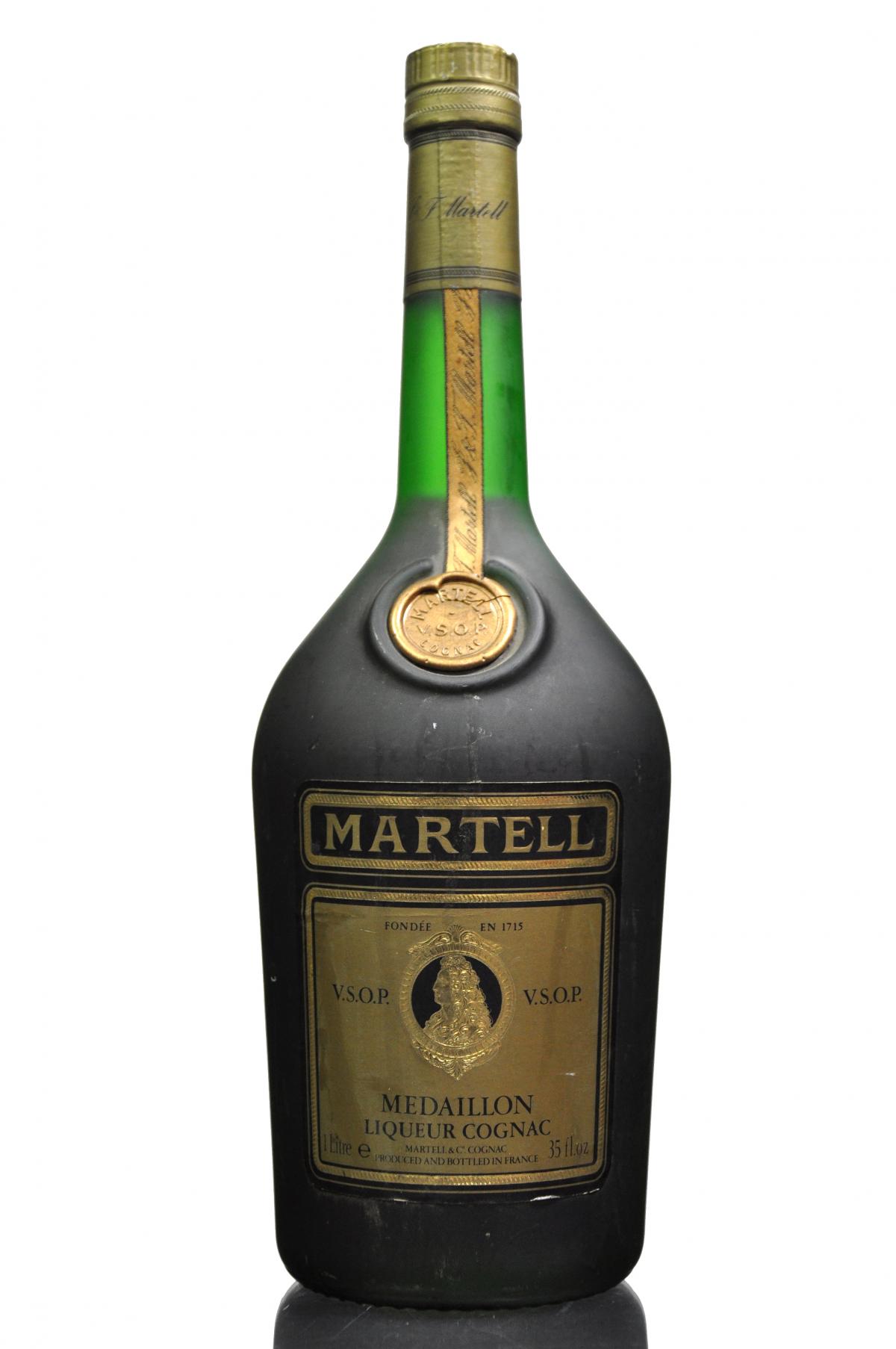 Martell Medaillon - 1 Litre - Circa 1980