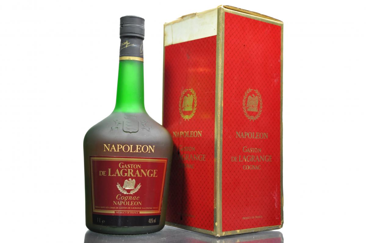 Gaston De Lagrange Napoleon Cognac - 1 Litre