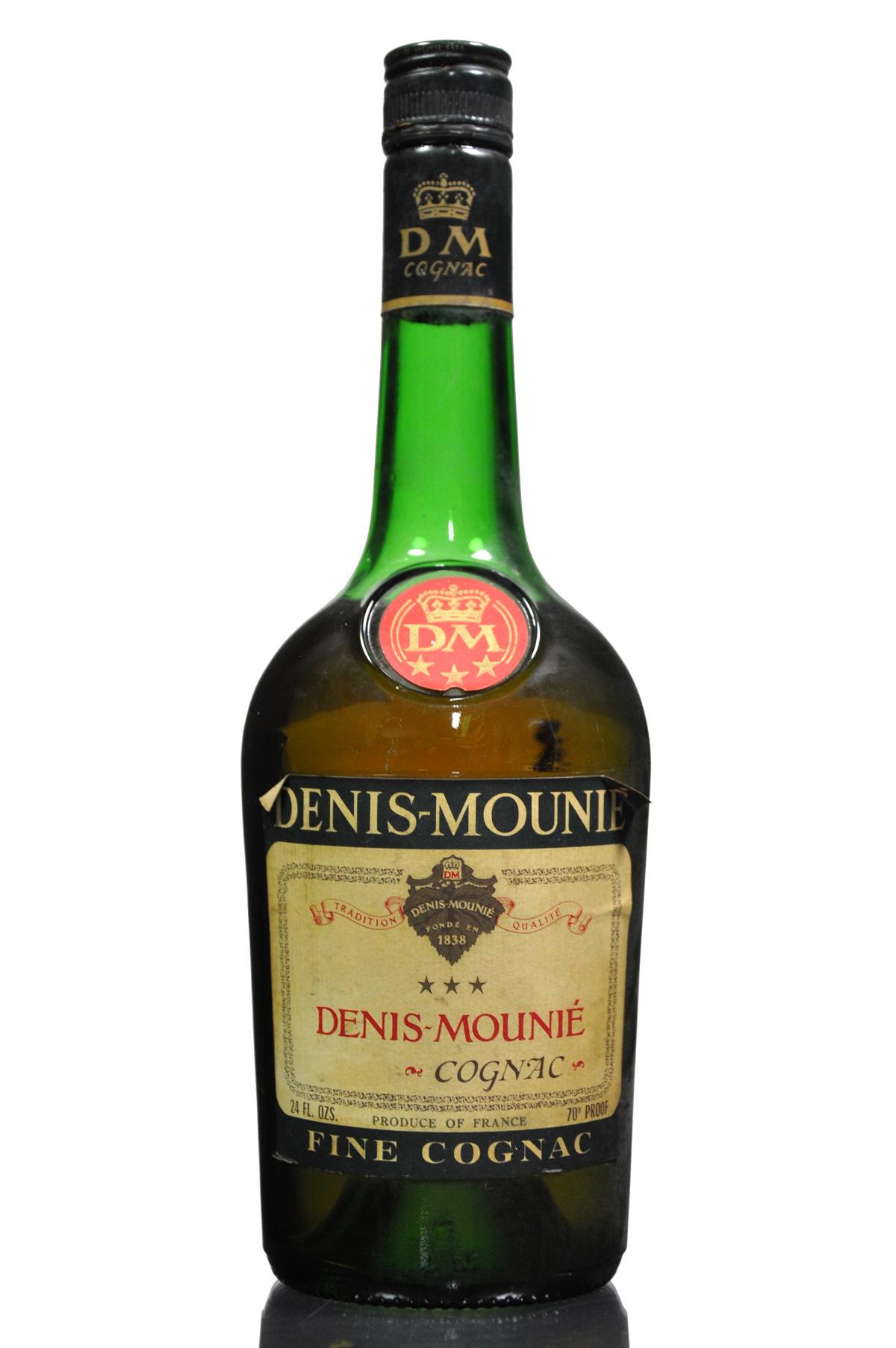 Denis-Mounie Cognac - 1970s