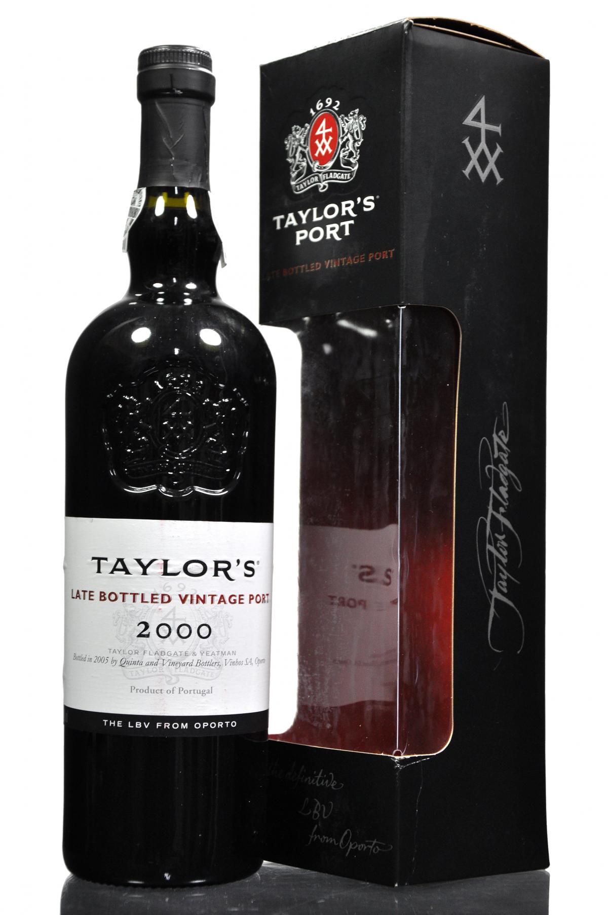 Taylors 2000 - Late Bottled Vintage Reserve Port