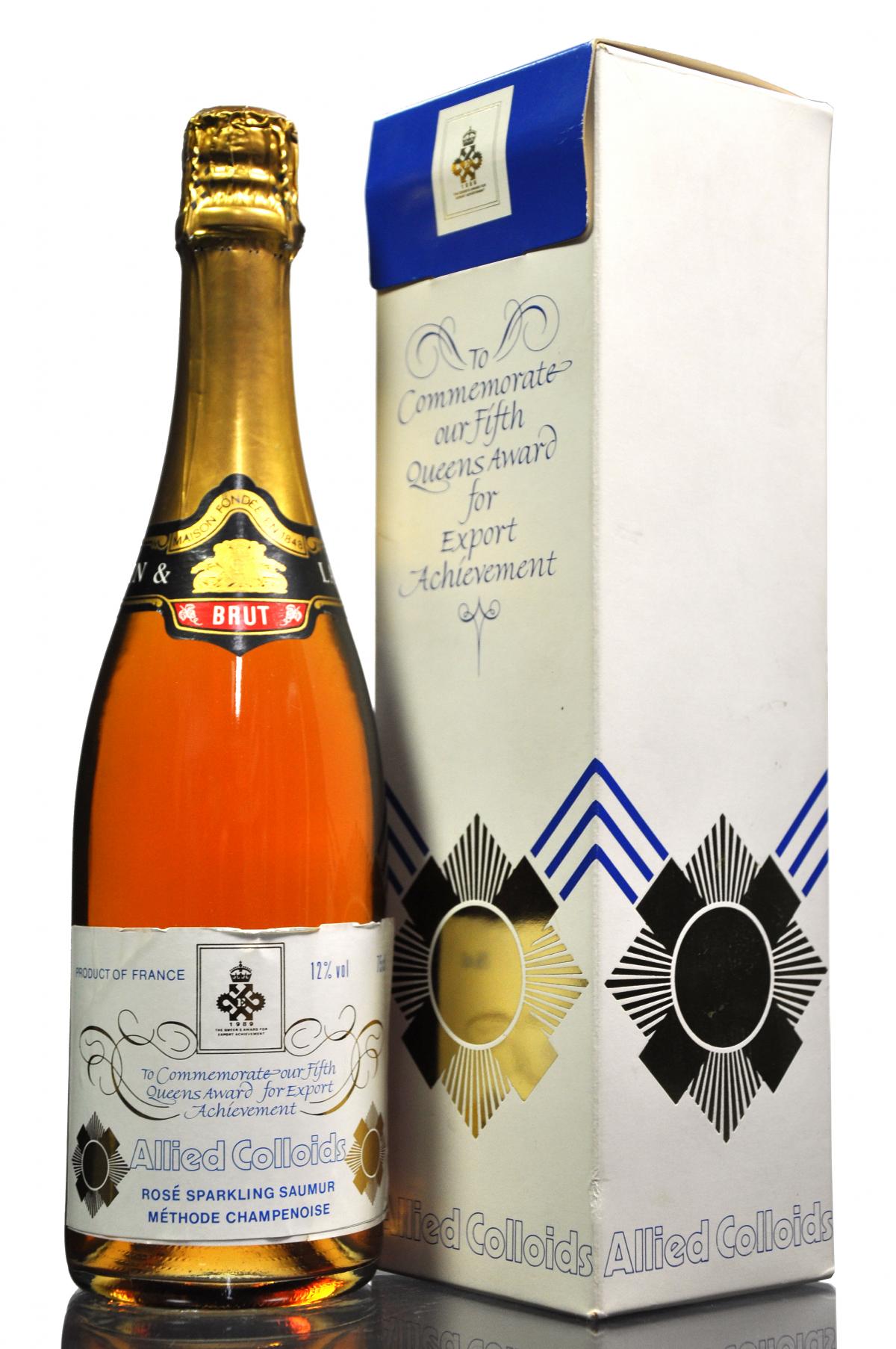 Queens Award Champagne - 1989