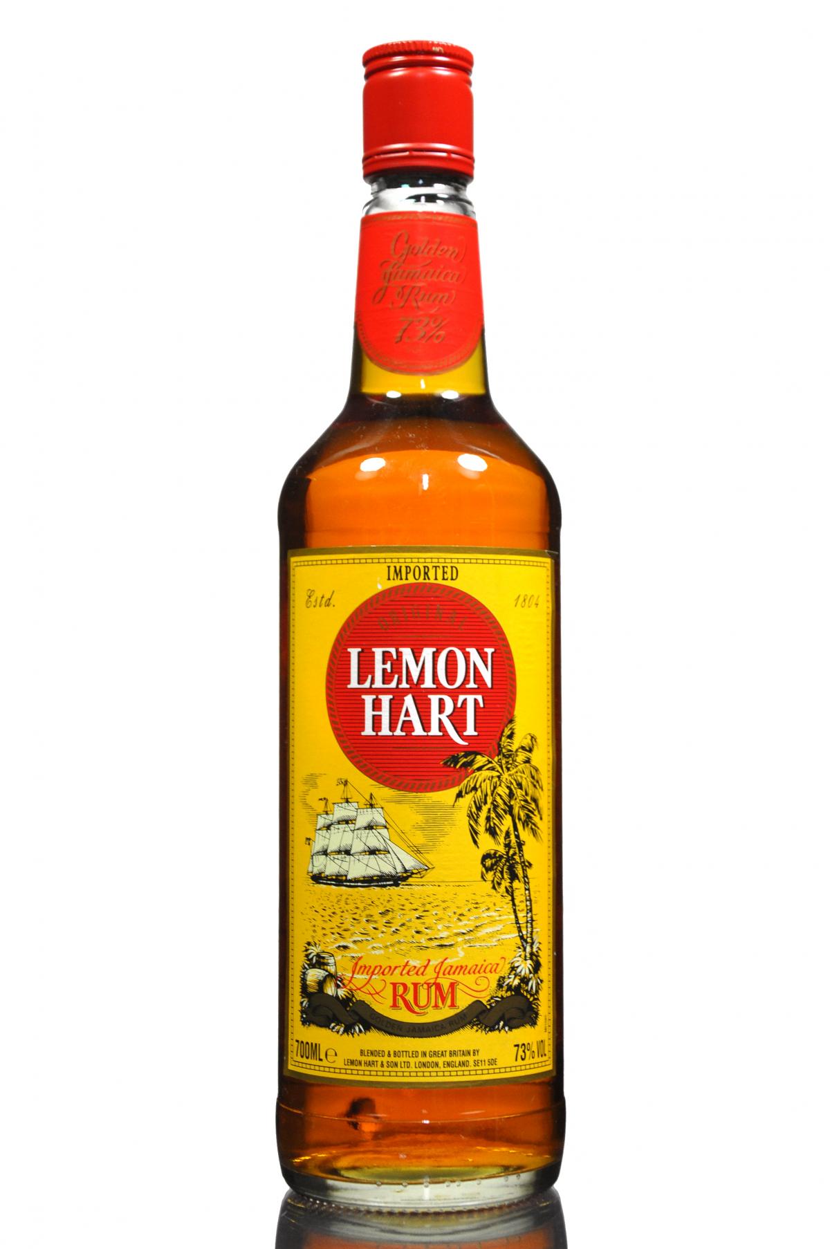 Lemon Hart Rum - 73%