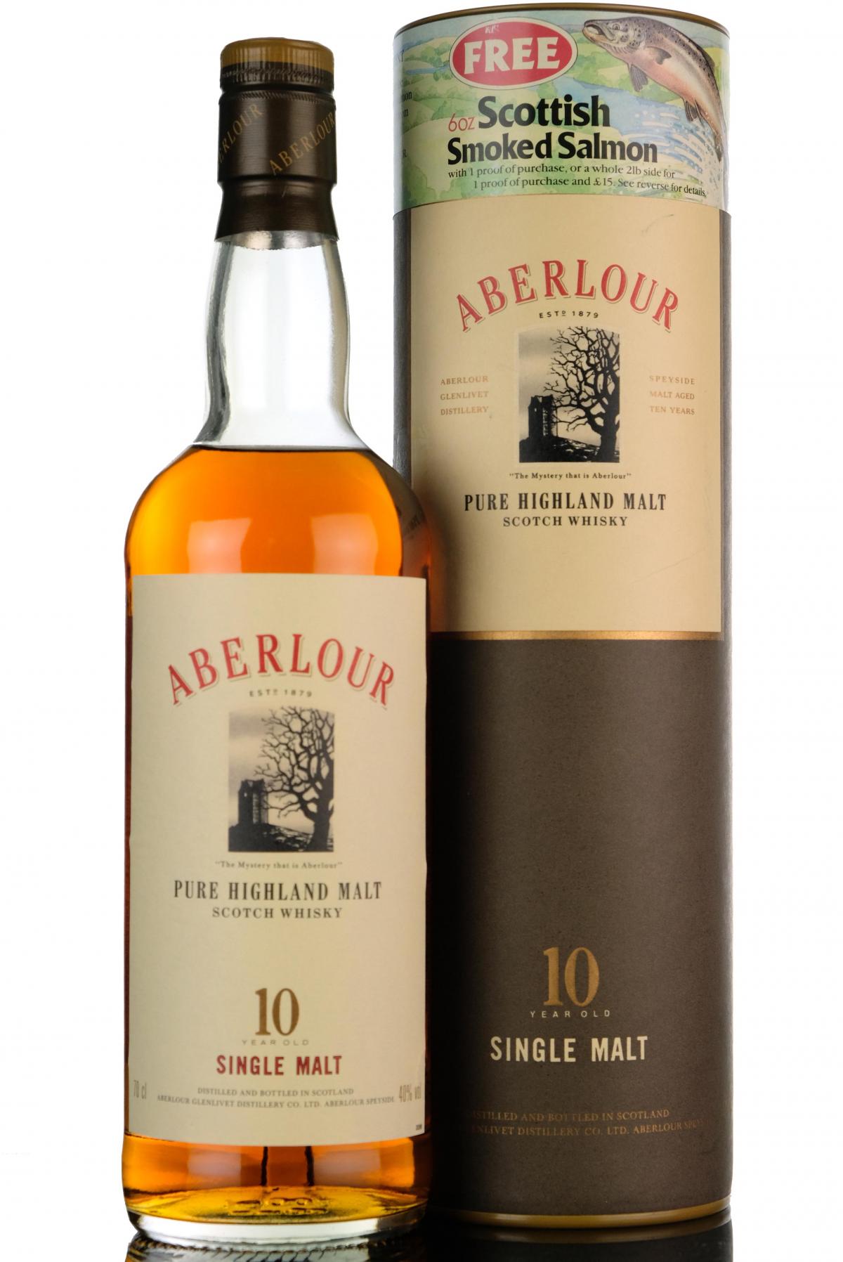 Aberlour 10 Year Old - 1990s