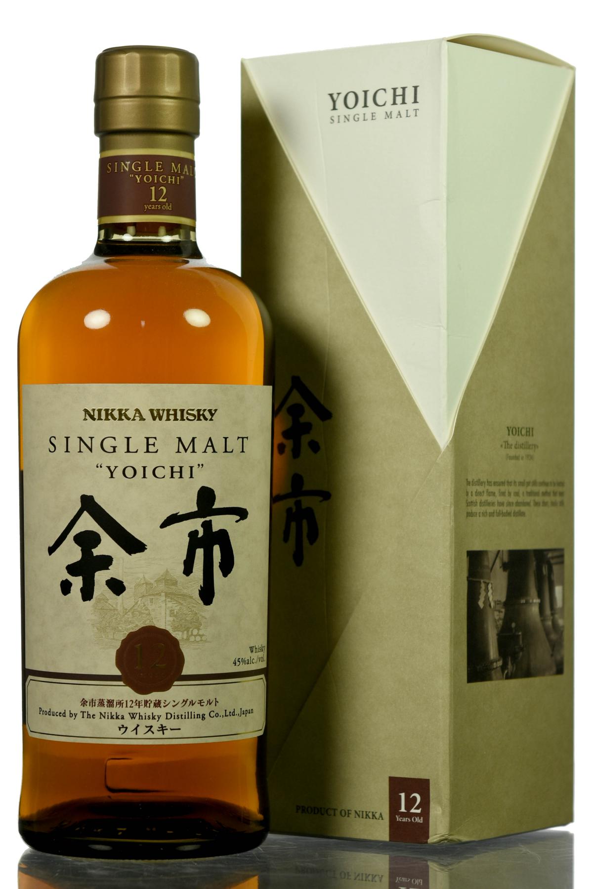 Nikka Yoichi 12 Year Old