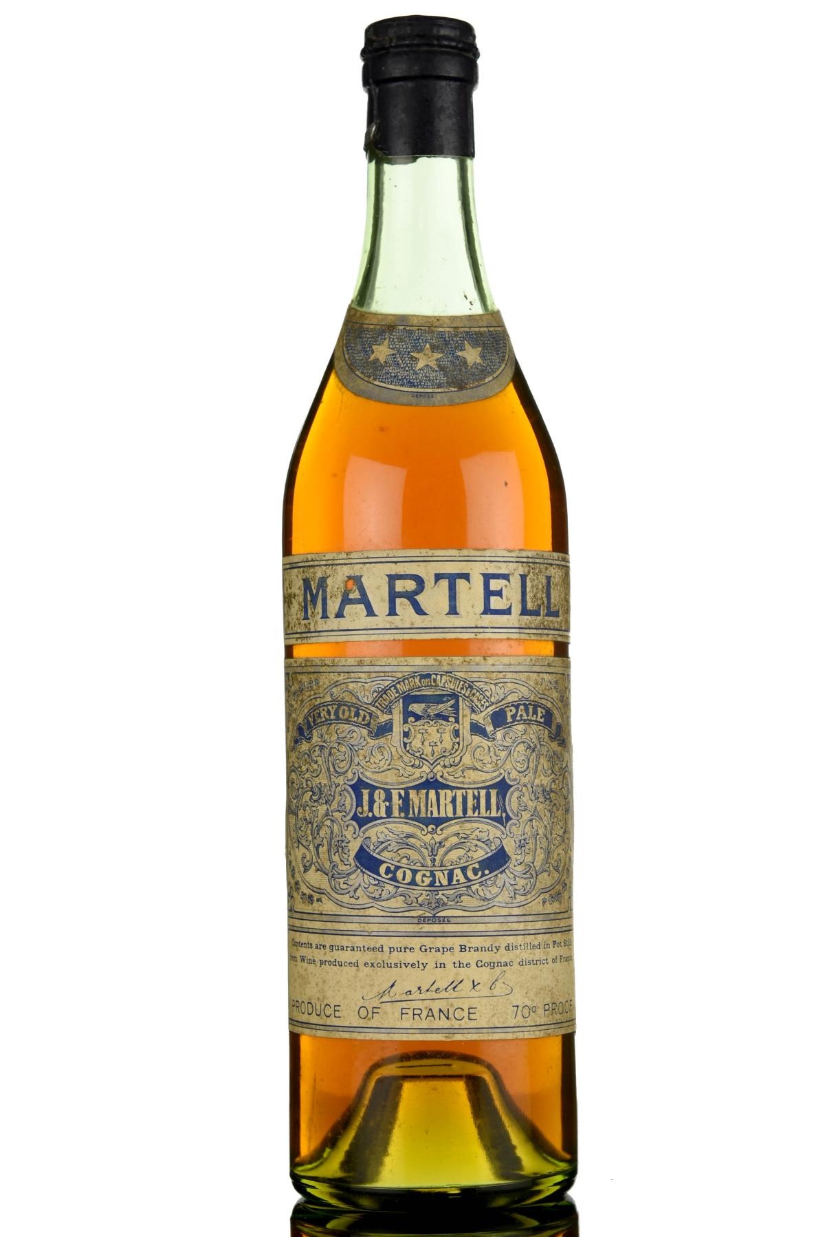 Martell 3 Star Cognac - 1950s