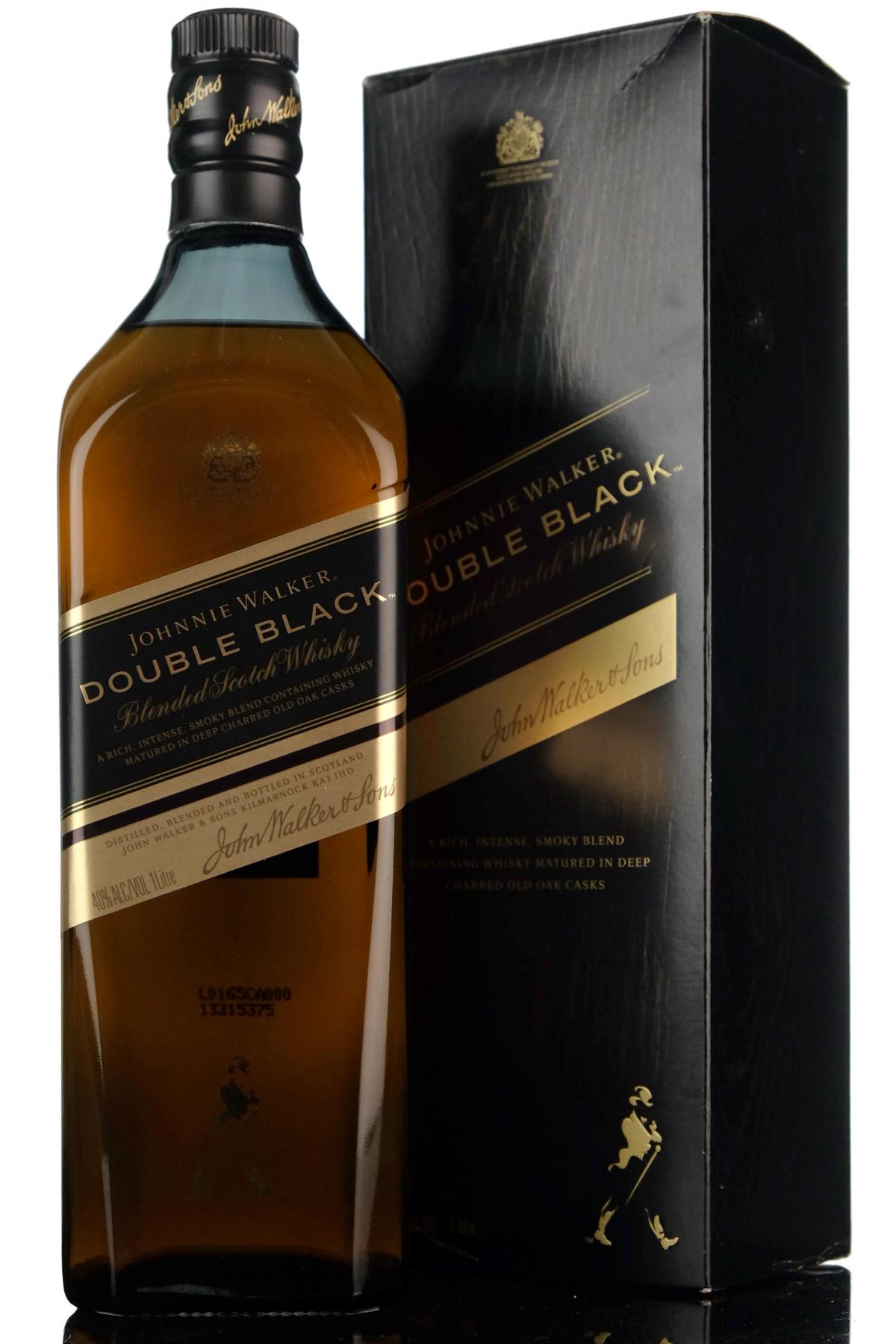 Johnnie Walker Double Black - 1 Litre