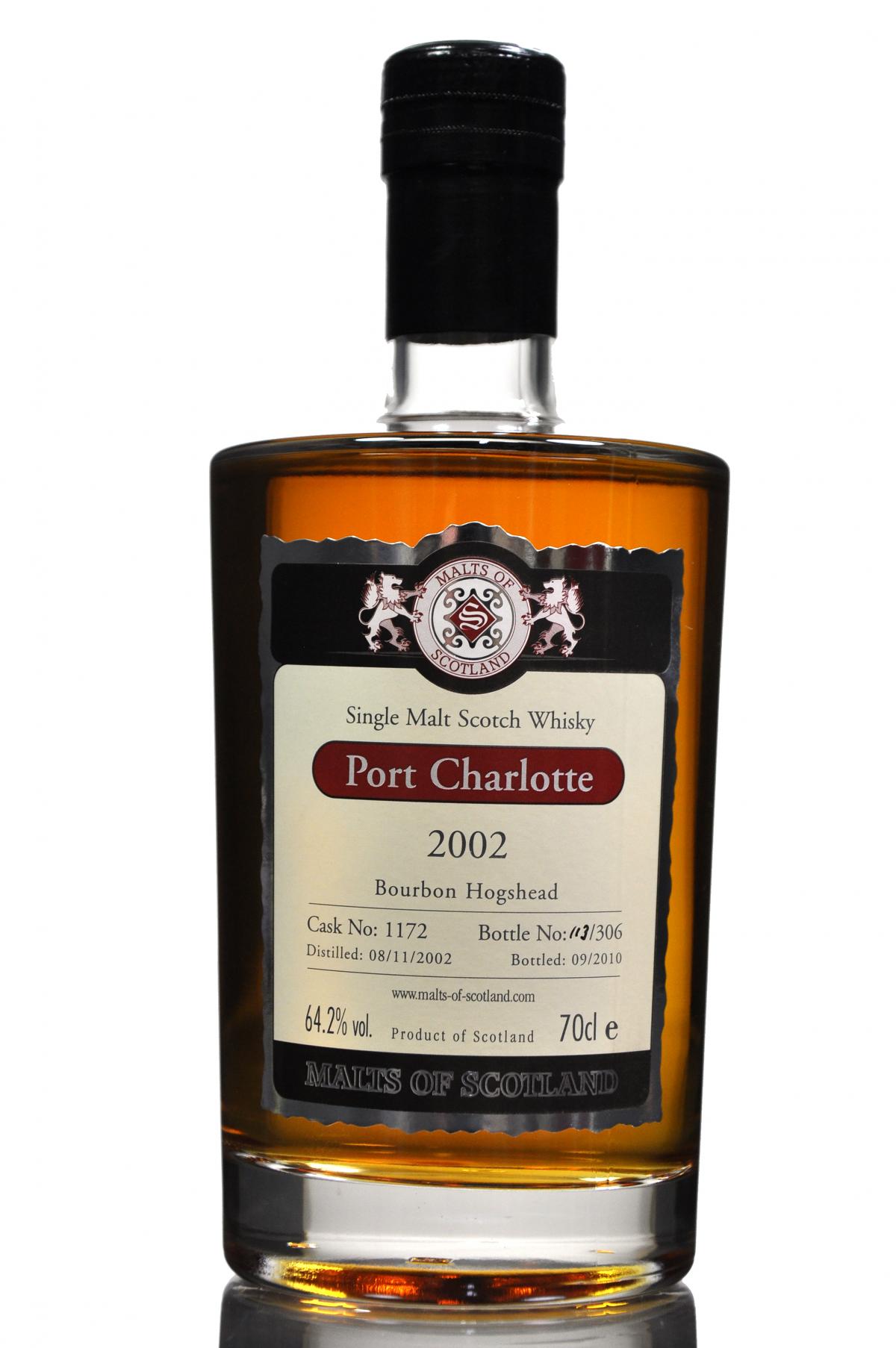 Port Charlotte 2002-2010 - Malts Of Scotland