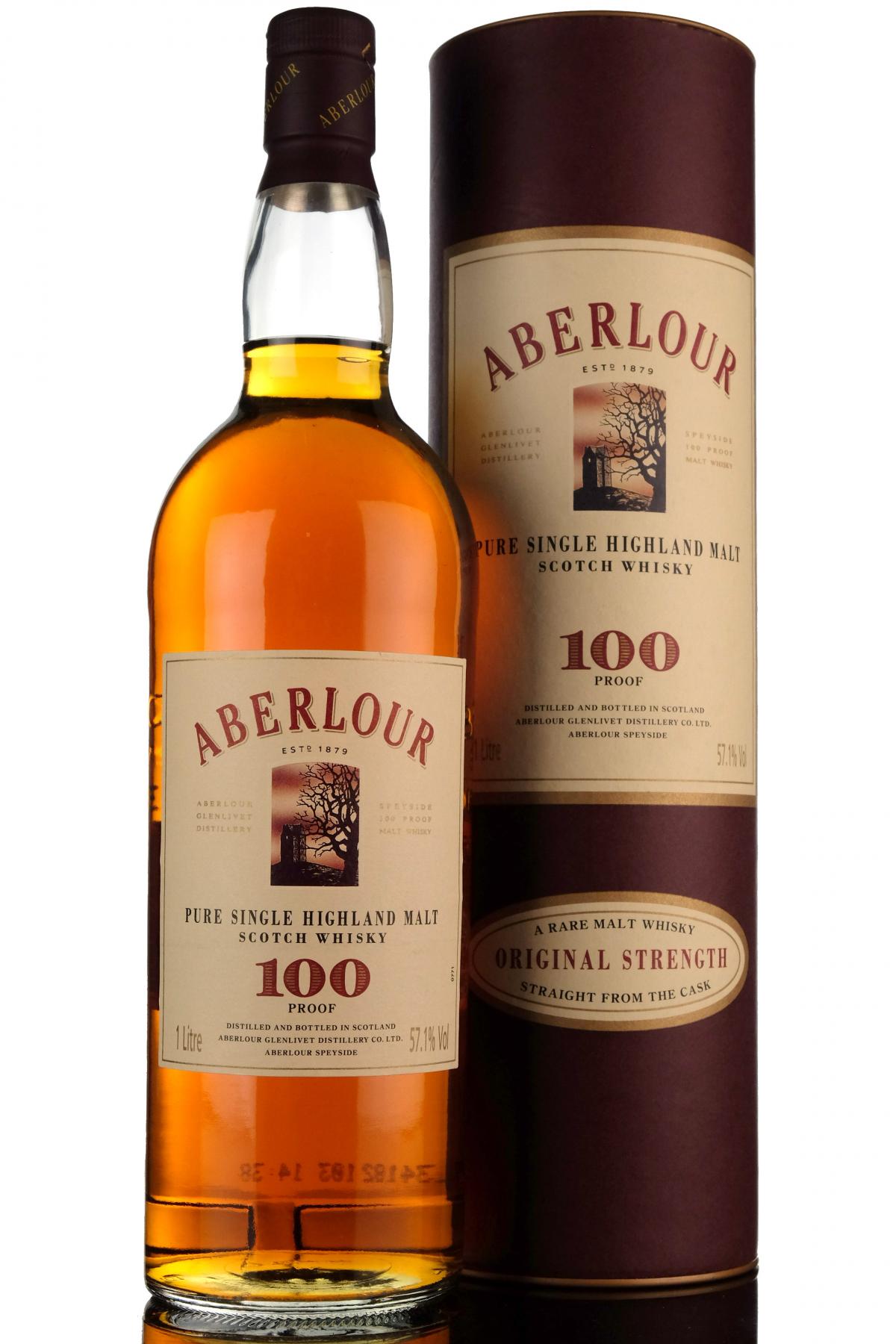 Aberlour 100 Proof - 1 Litre