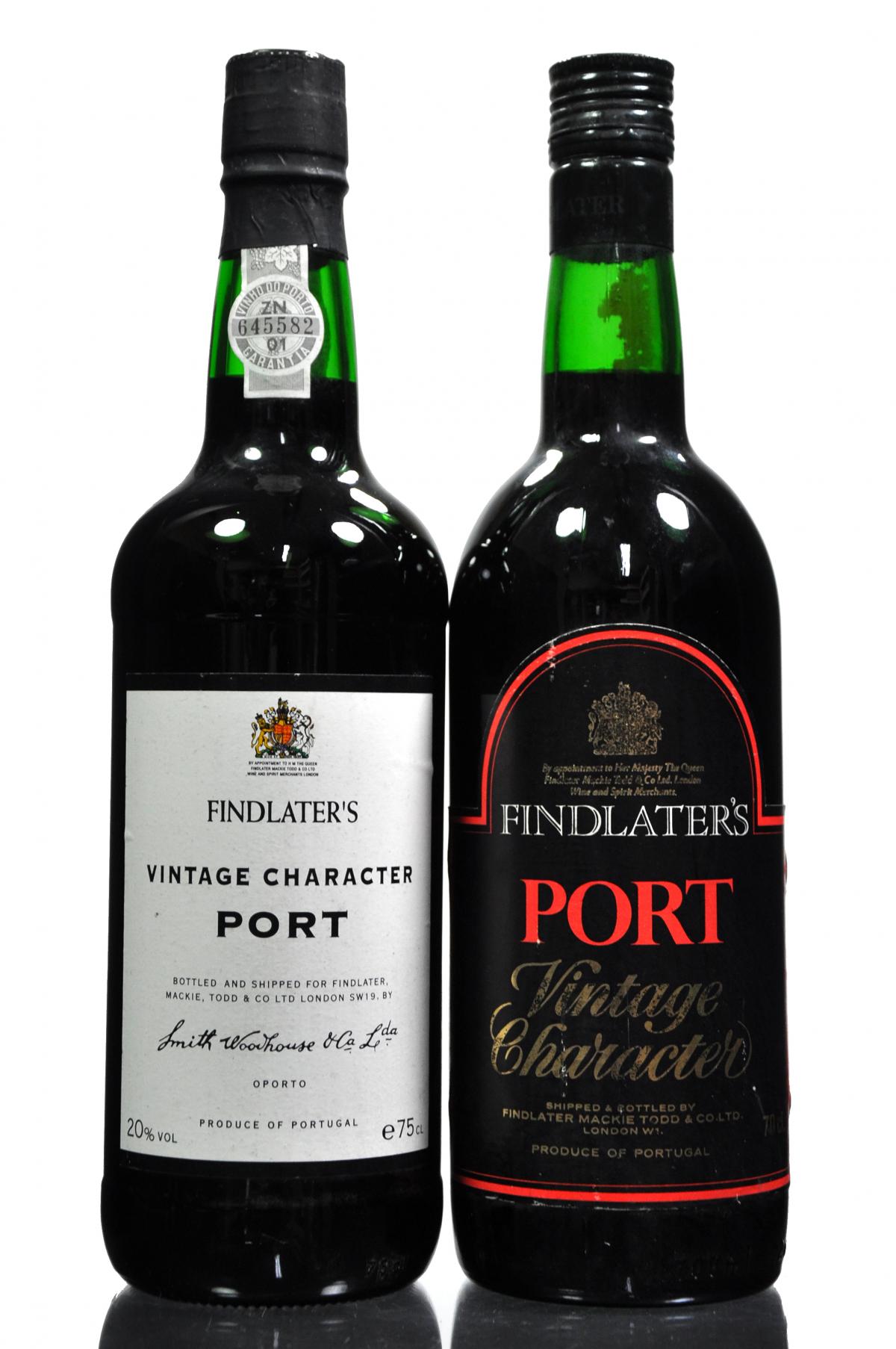 2 x Findlaters Port
