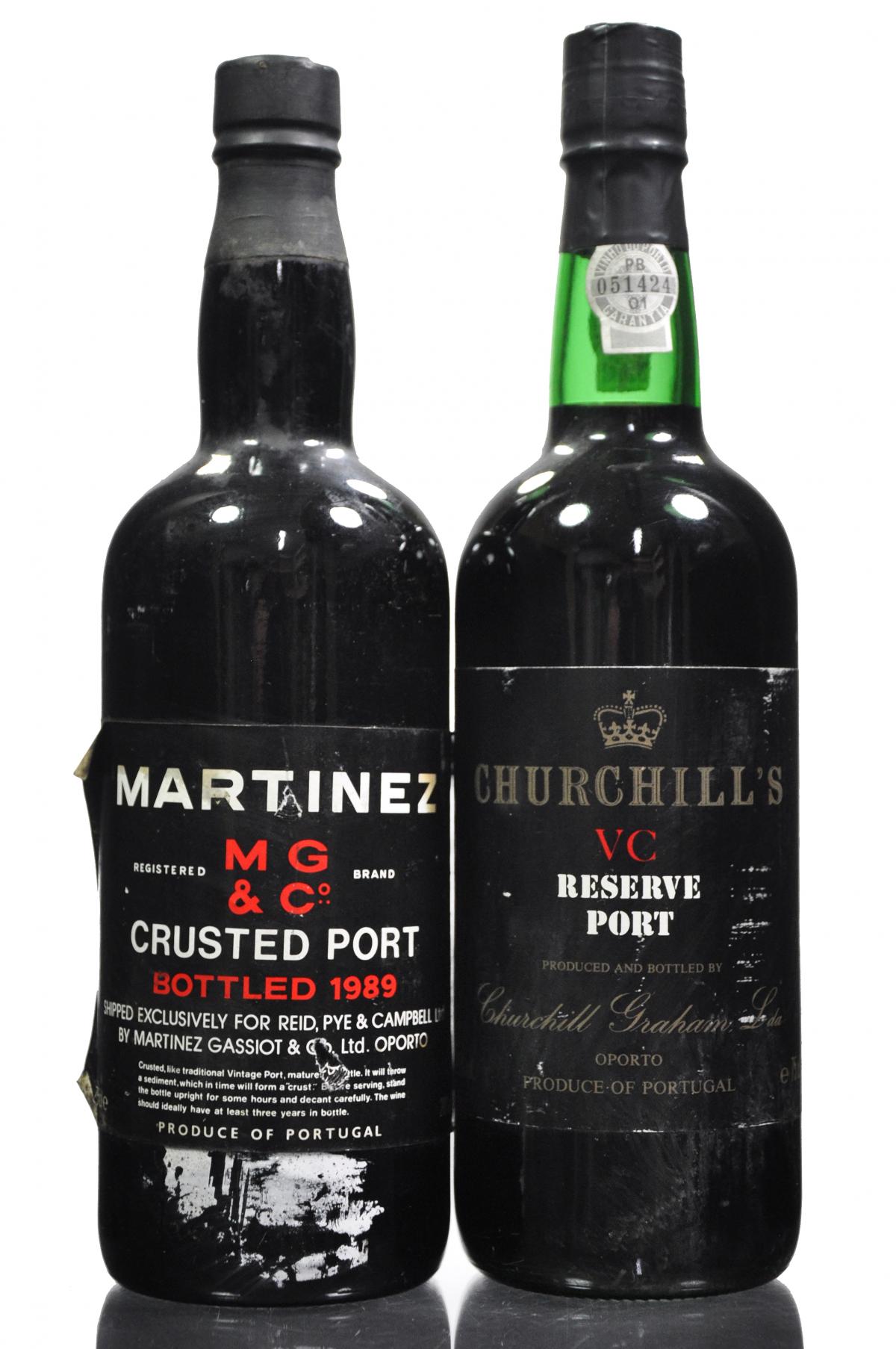 Martinez & Churchill Port