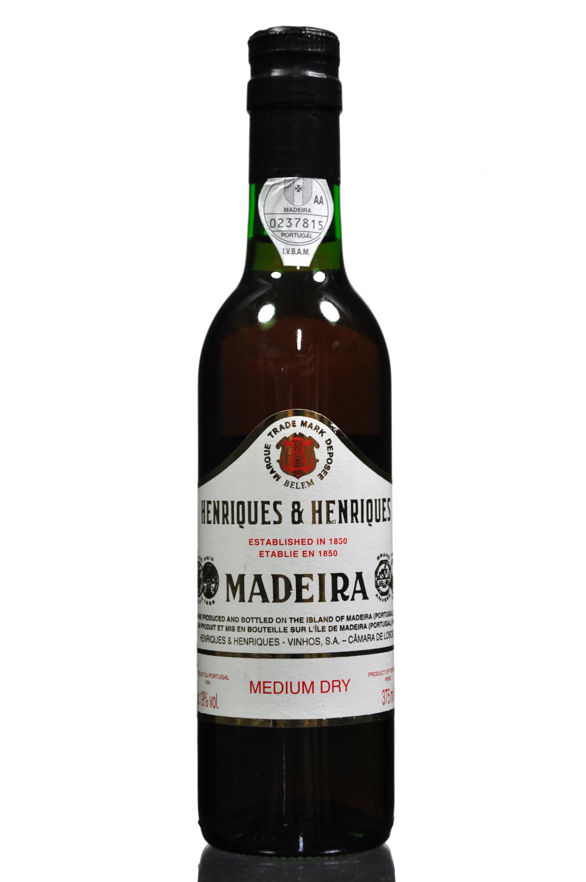Madeira Wine 375ml