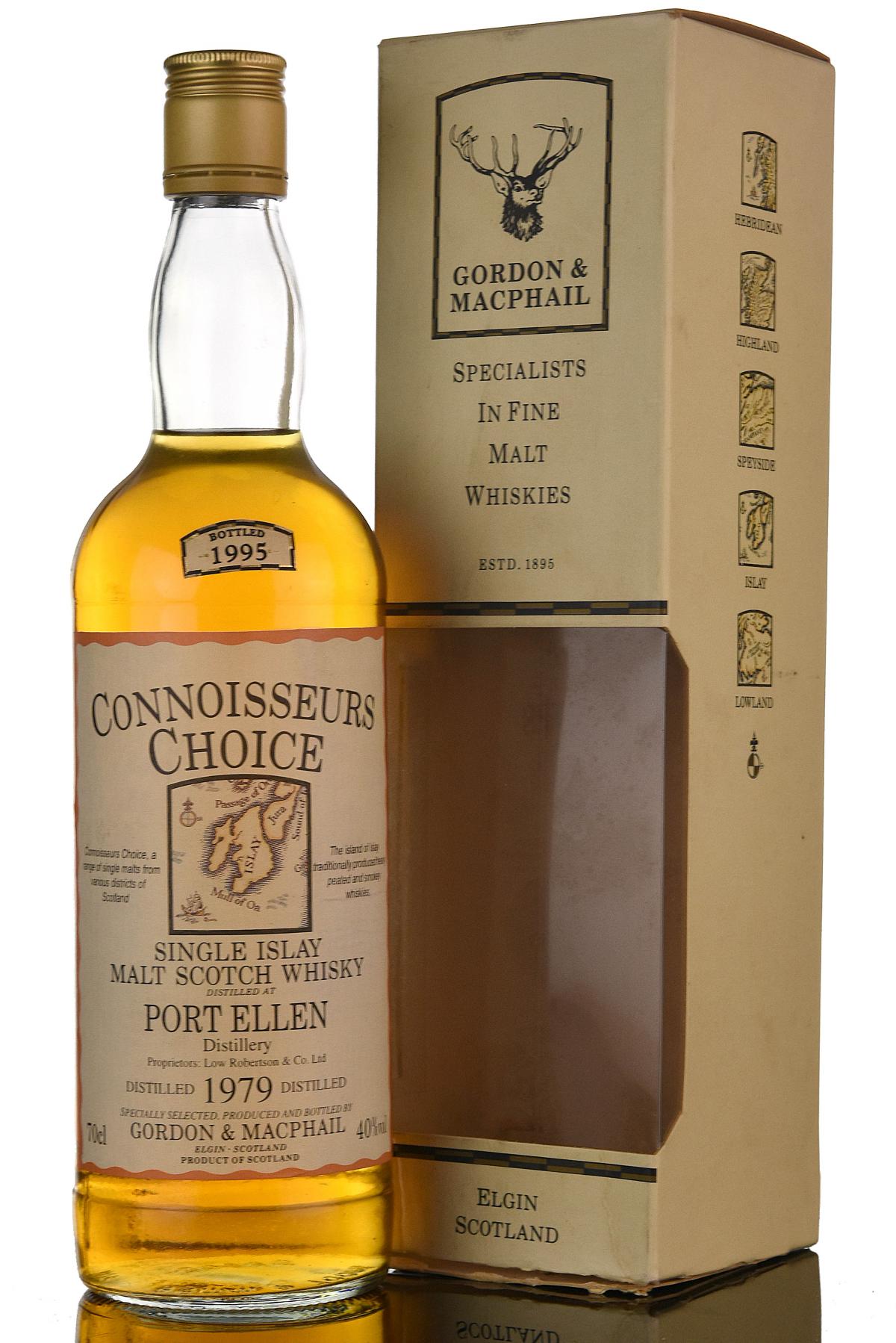 Port Ellen 1979-1995 - Connoisseurs Choice