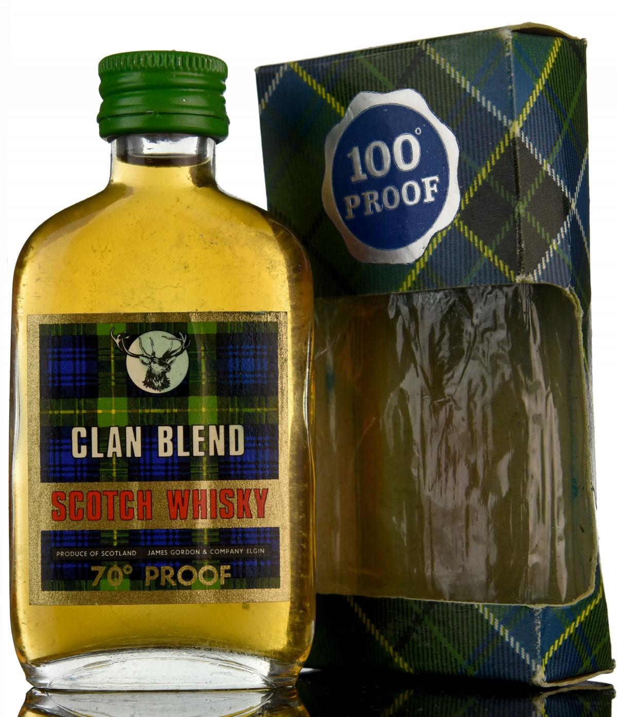 Clan Blend 70 Proof - Gordon & MacPhail Miniature