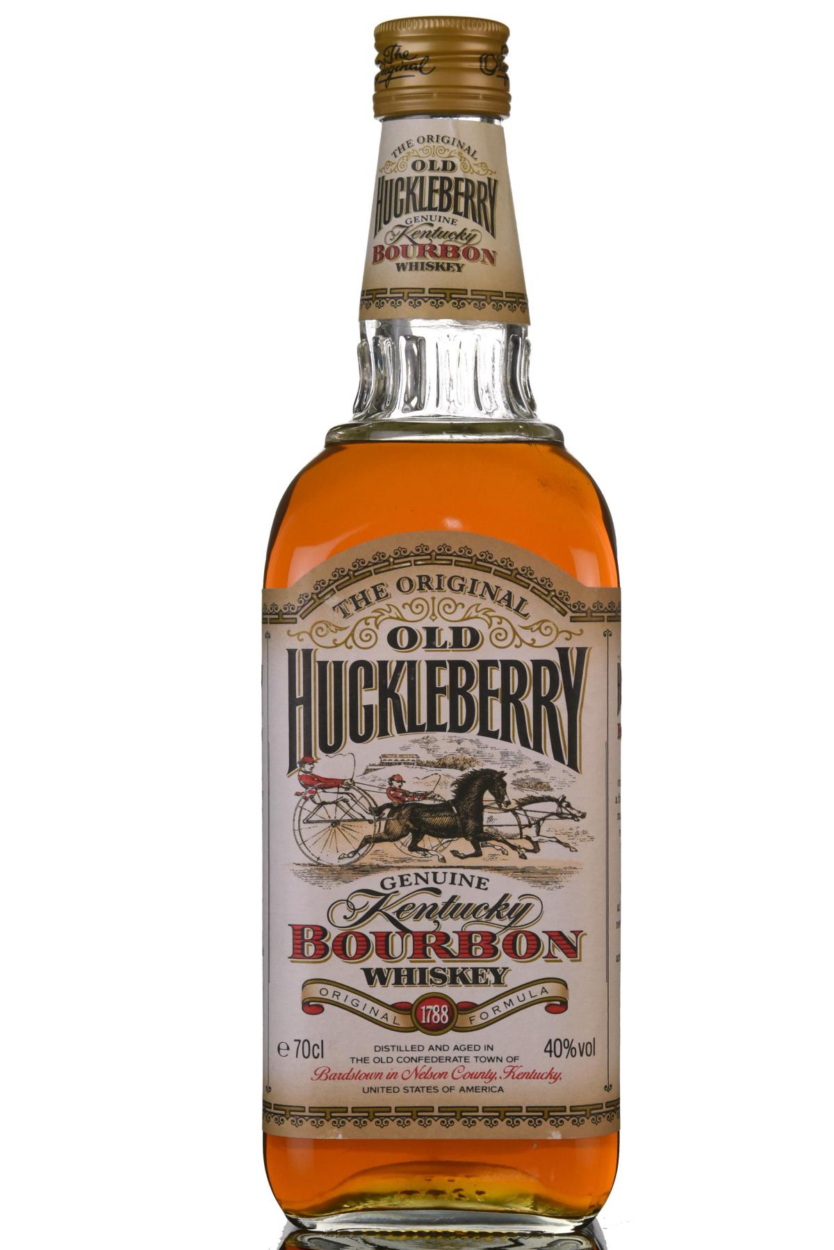 Old Huckleberry Bourbon