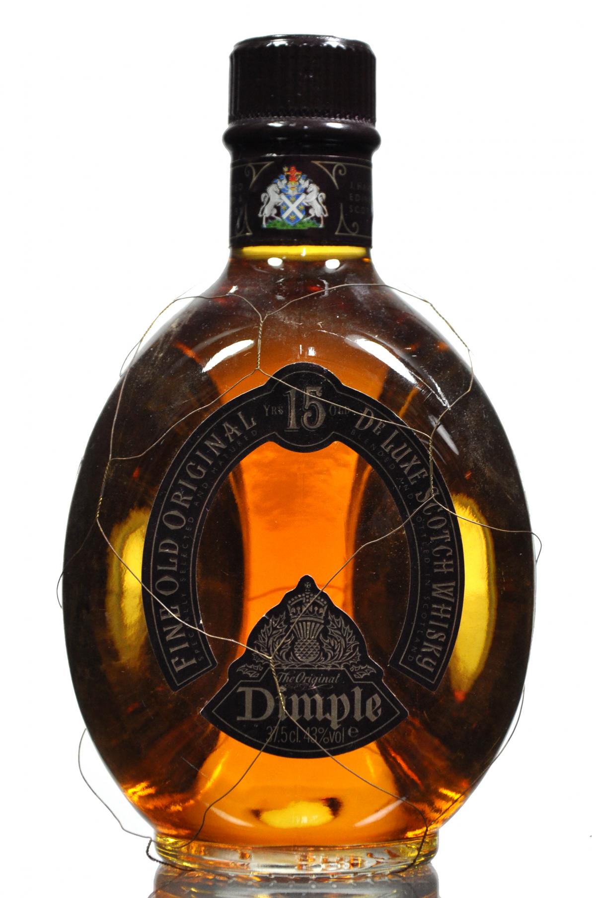Dimple 15 Year Old - Fine Old Original - 2000s - Half Bottle