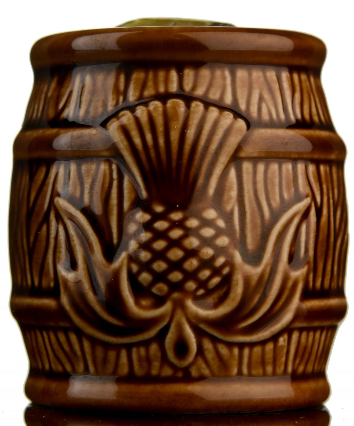 Beneagles Ceramic Barrel Miniature