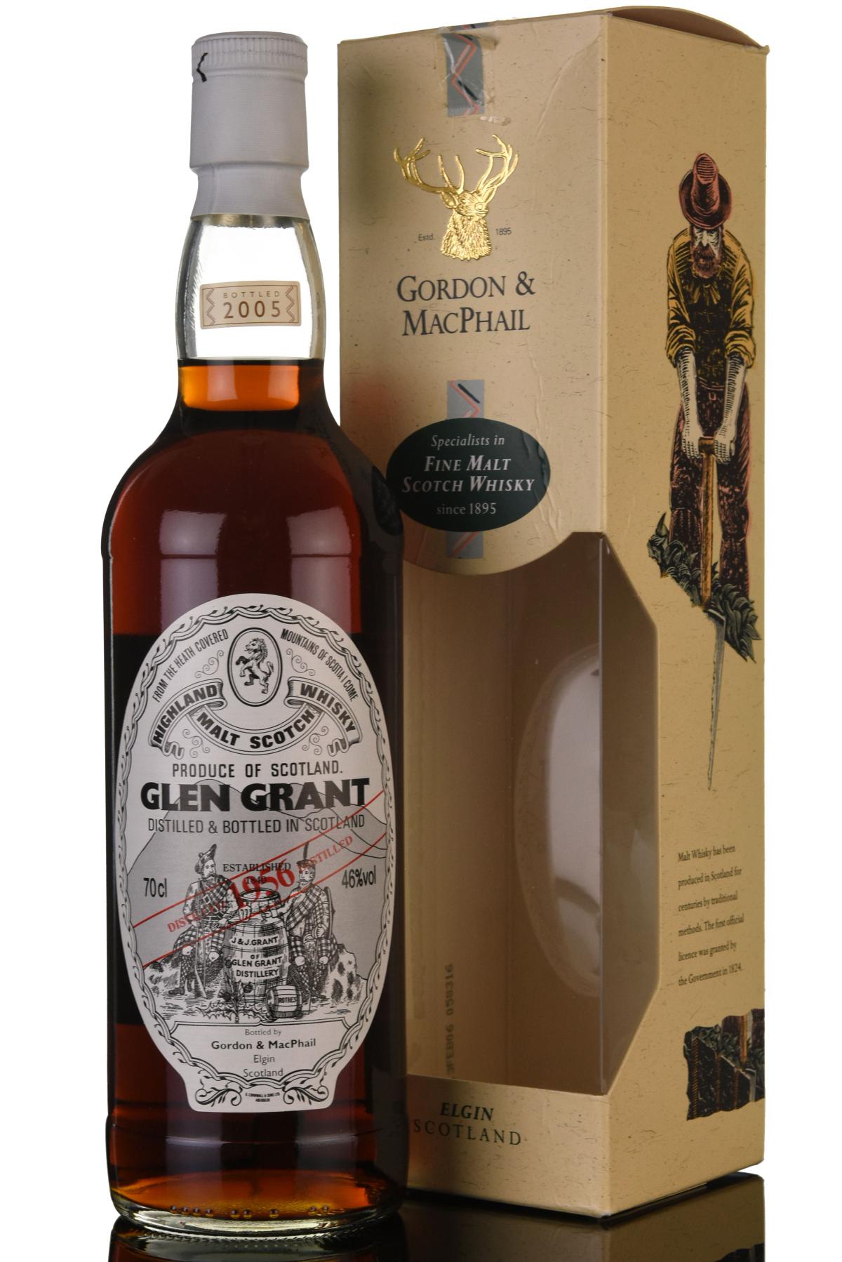 Glen Grant 1956-2005 - Gordon & MacPhail