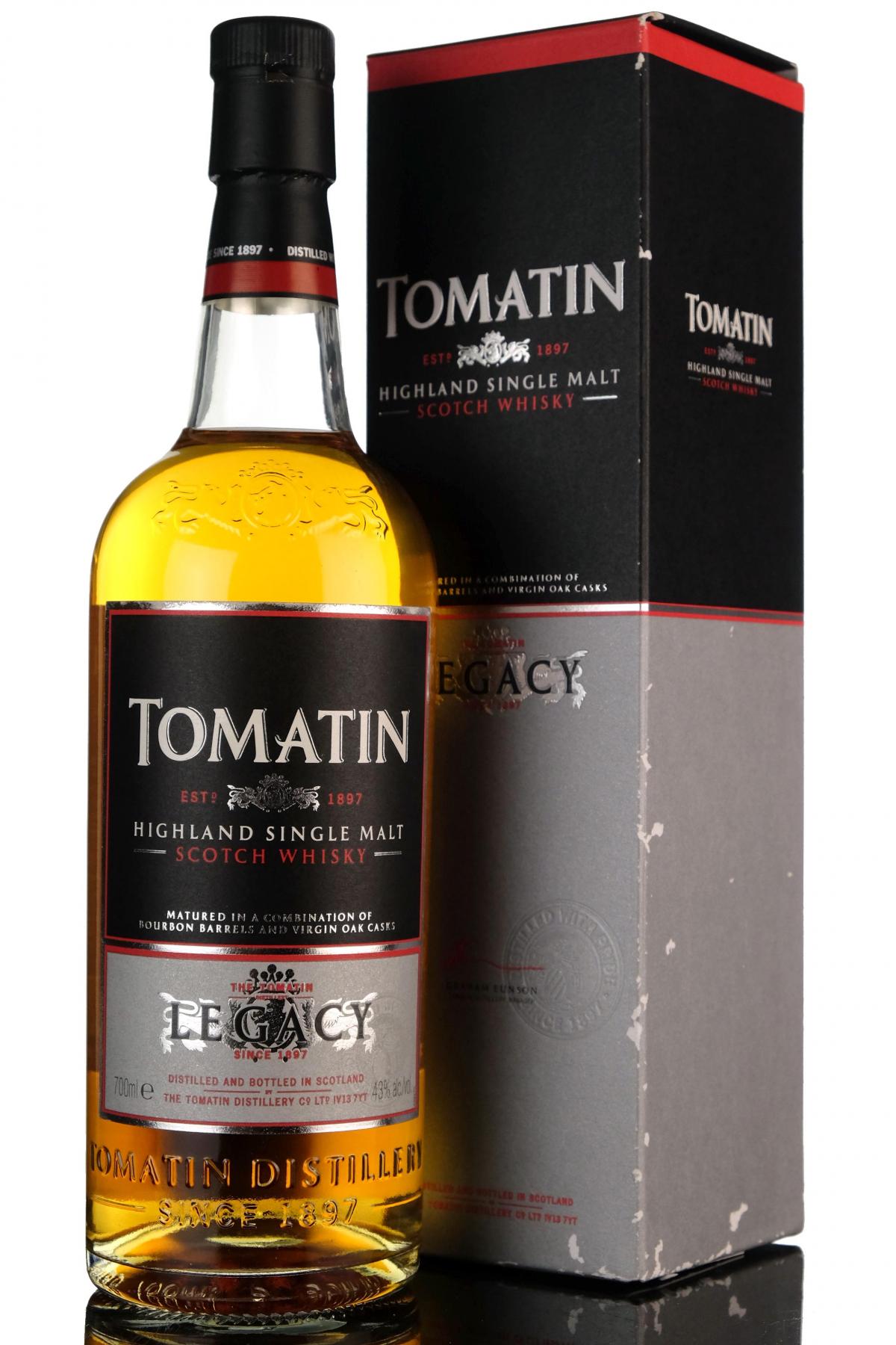 Tomatin Legacy