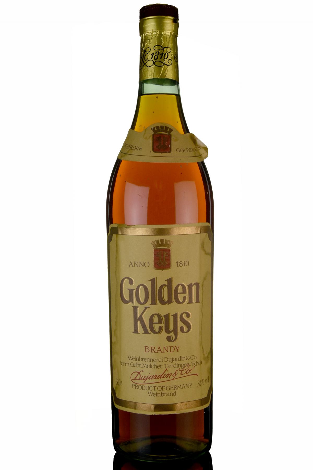 Golden Keys Brandy - 3 Litres