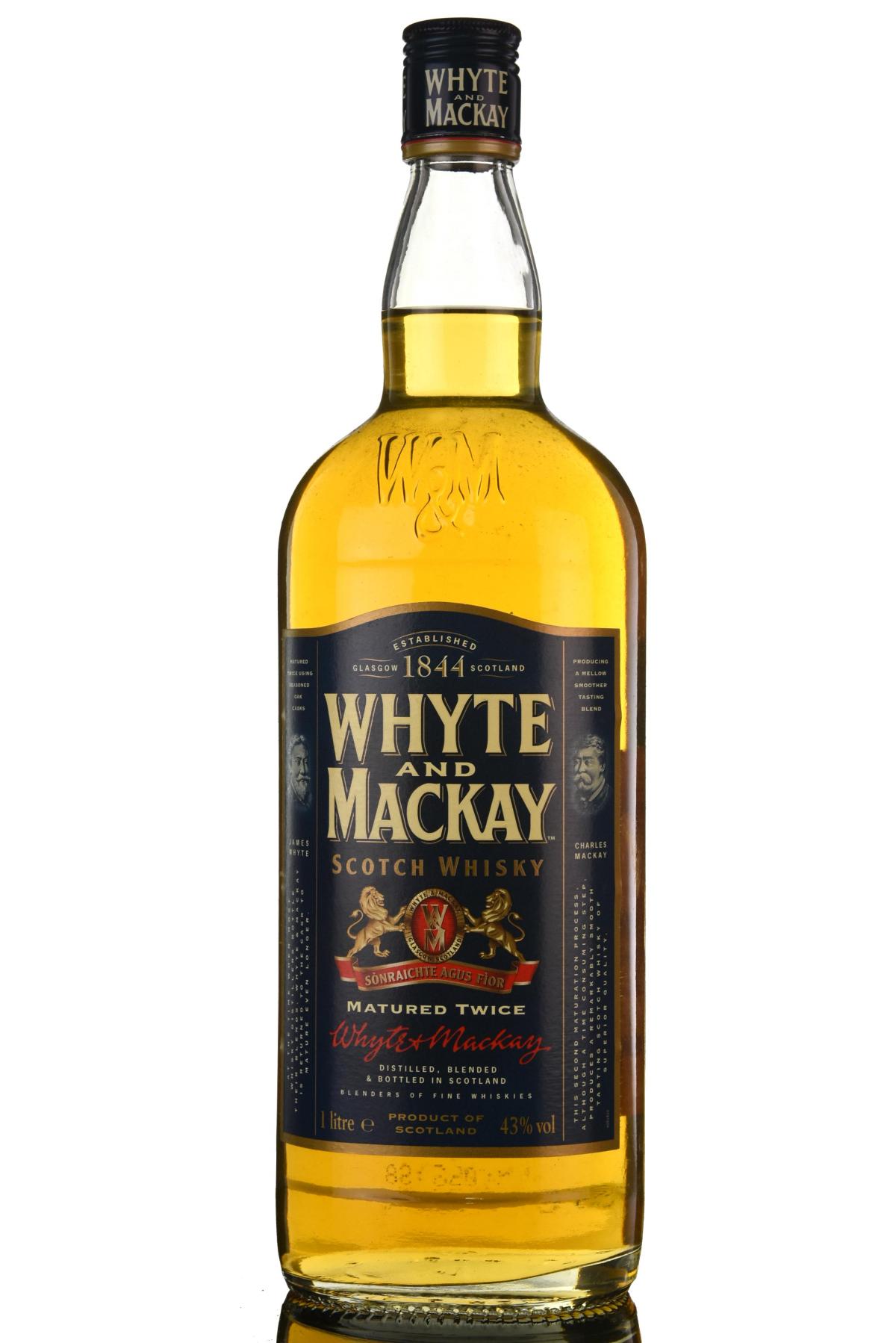 Whyte & Mackay - 1 Litre