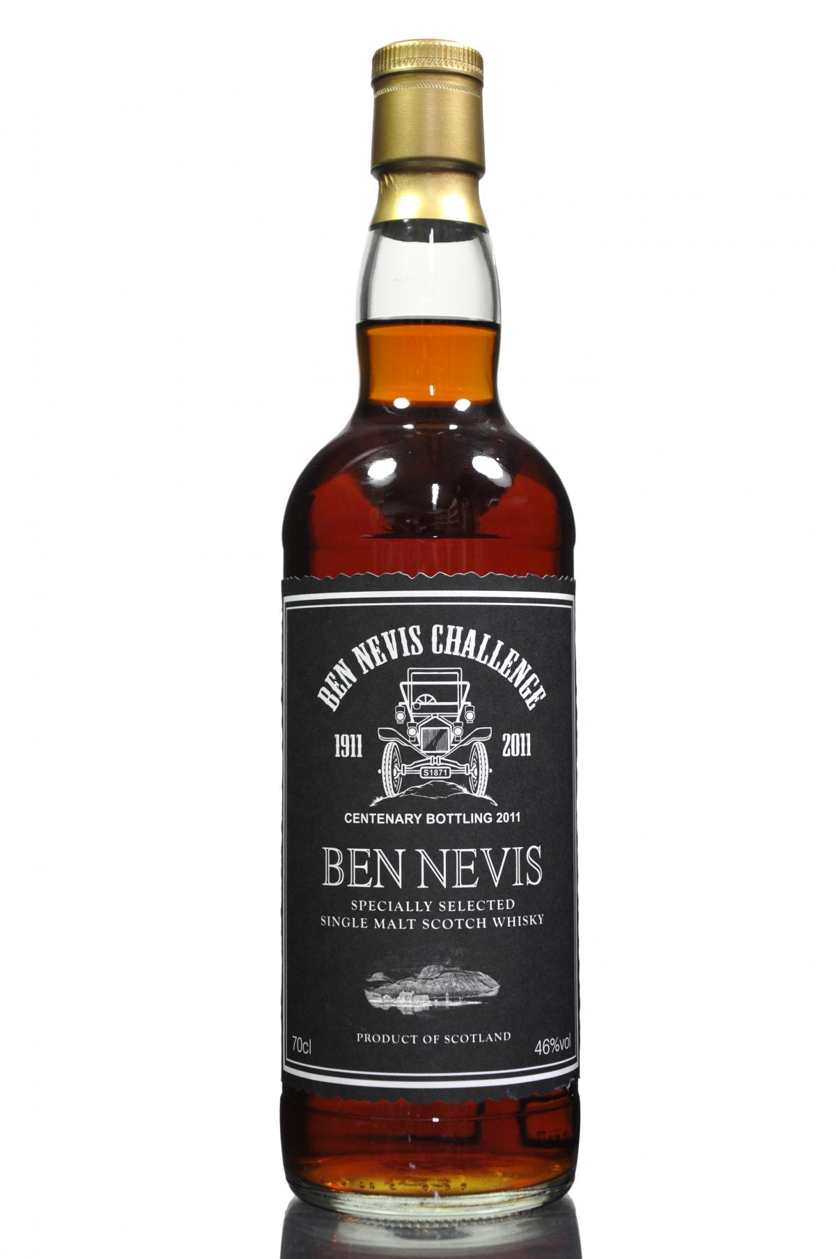 Ben Nevis Centenary Bottling 2011