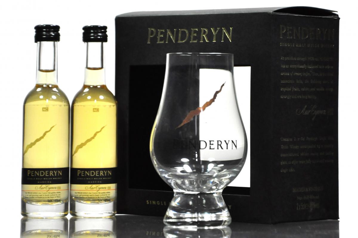 Penderyn Miniature Presentation Set
