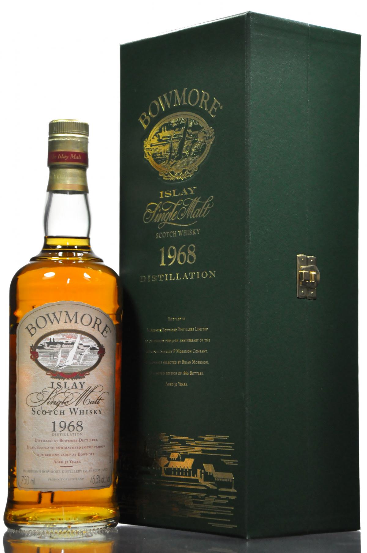 Bowmore 1968 - 32 Year Old - 50th Anniversary