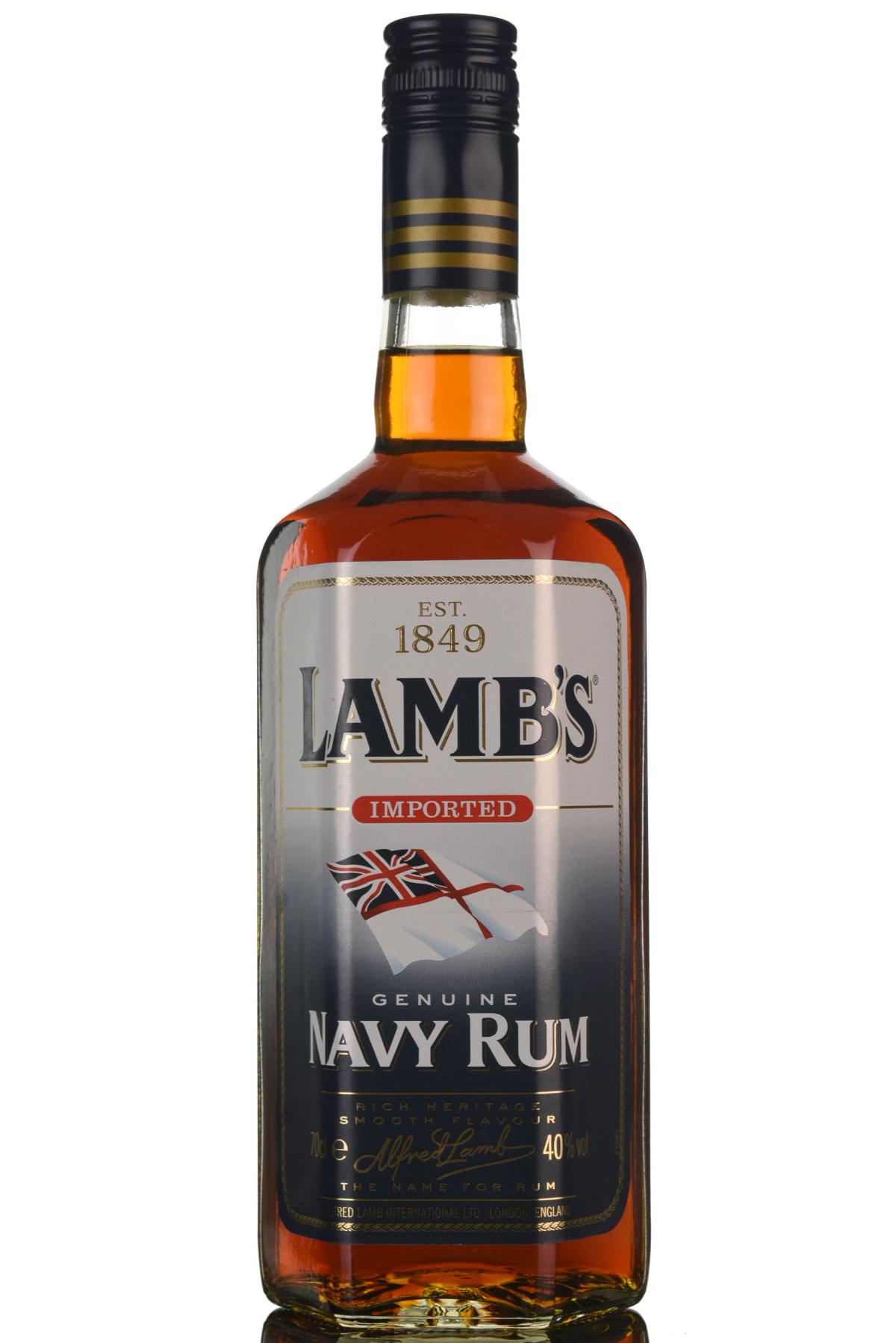 Lambs Navy Rum