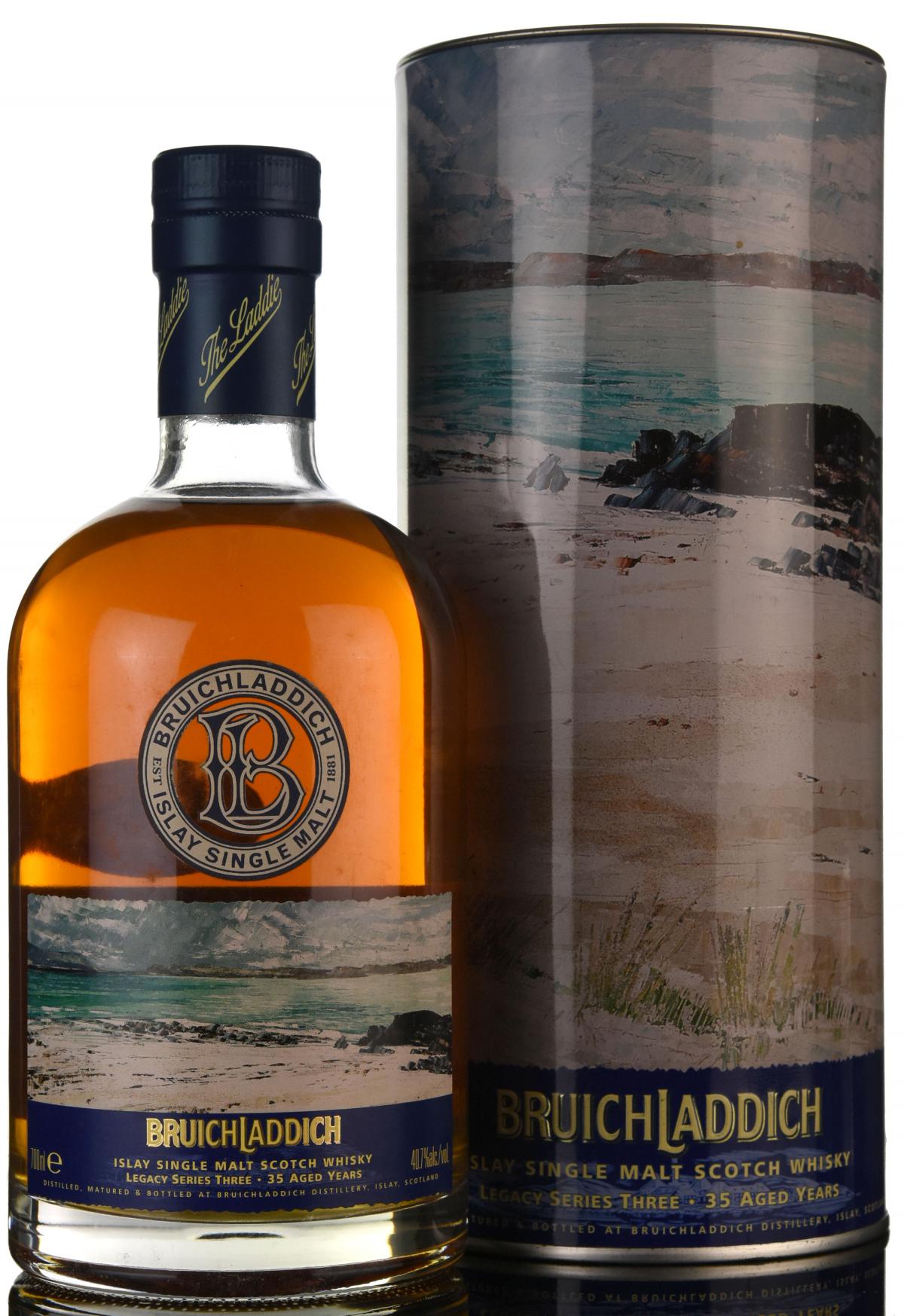 Bruichladdich 1968-2004 - 35 Year Old - Legacy Three