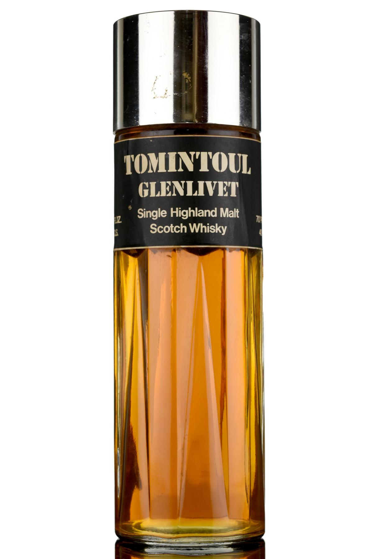 Tomintoul-Glenlivet - Late 1970s