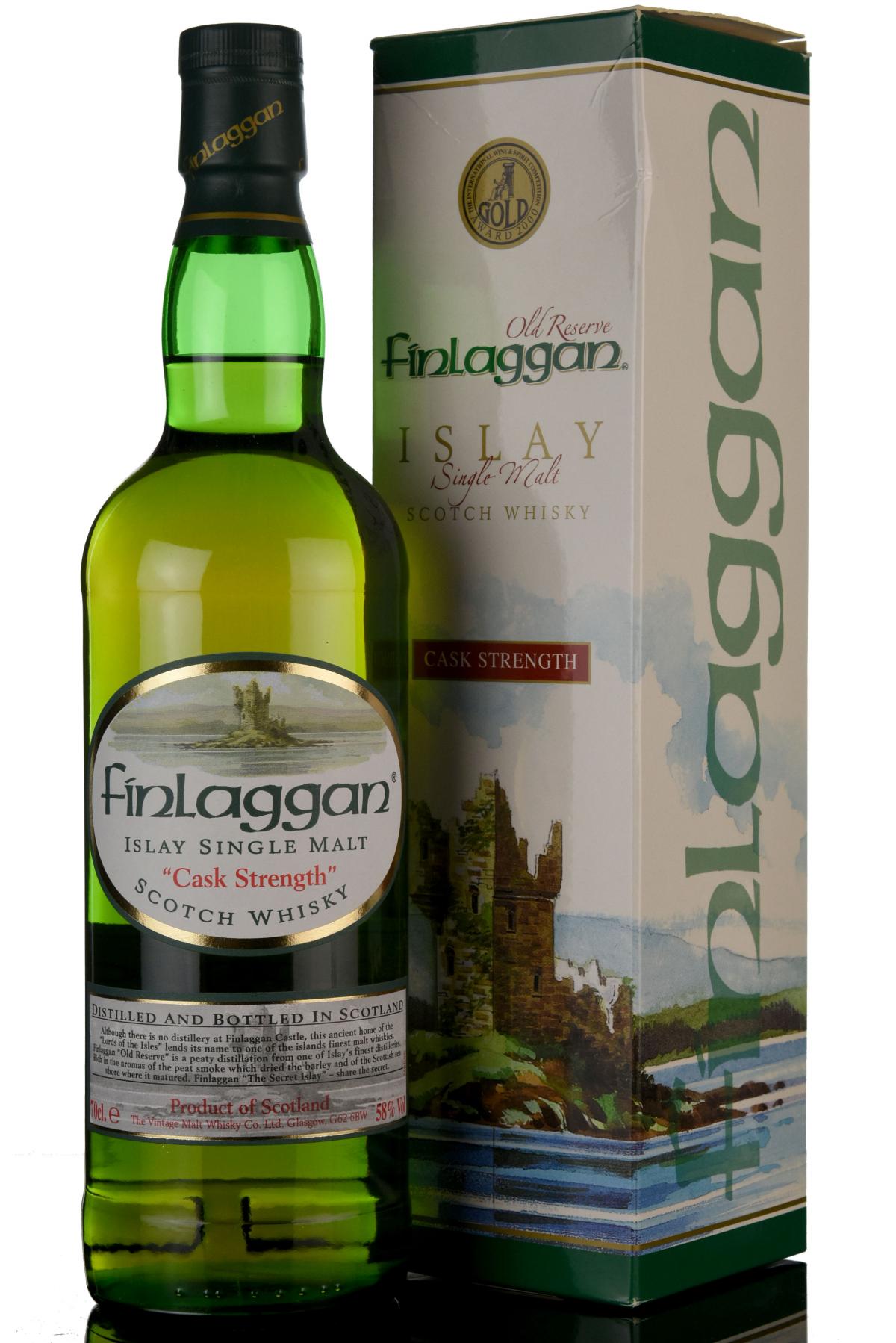 Finlaggan Cask Strength