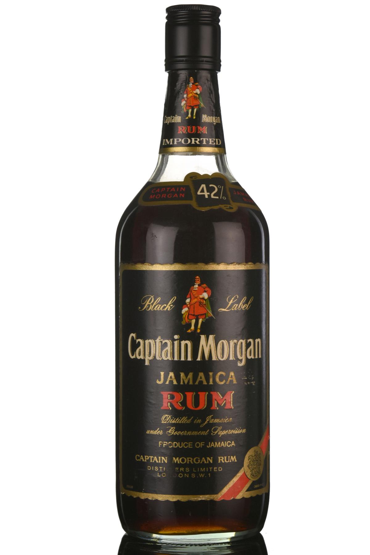 Captain Morgan Rum