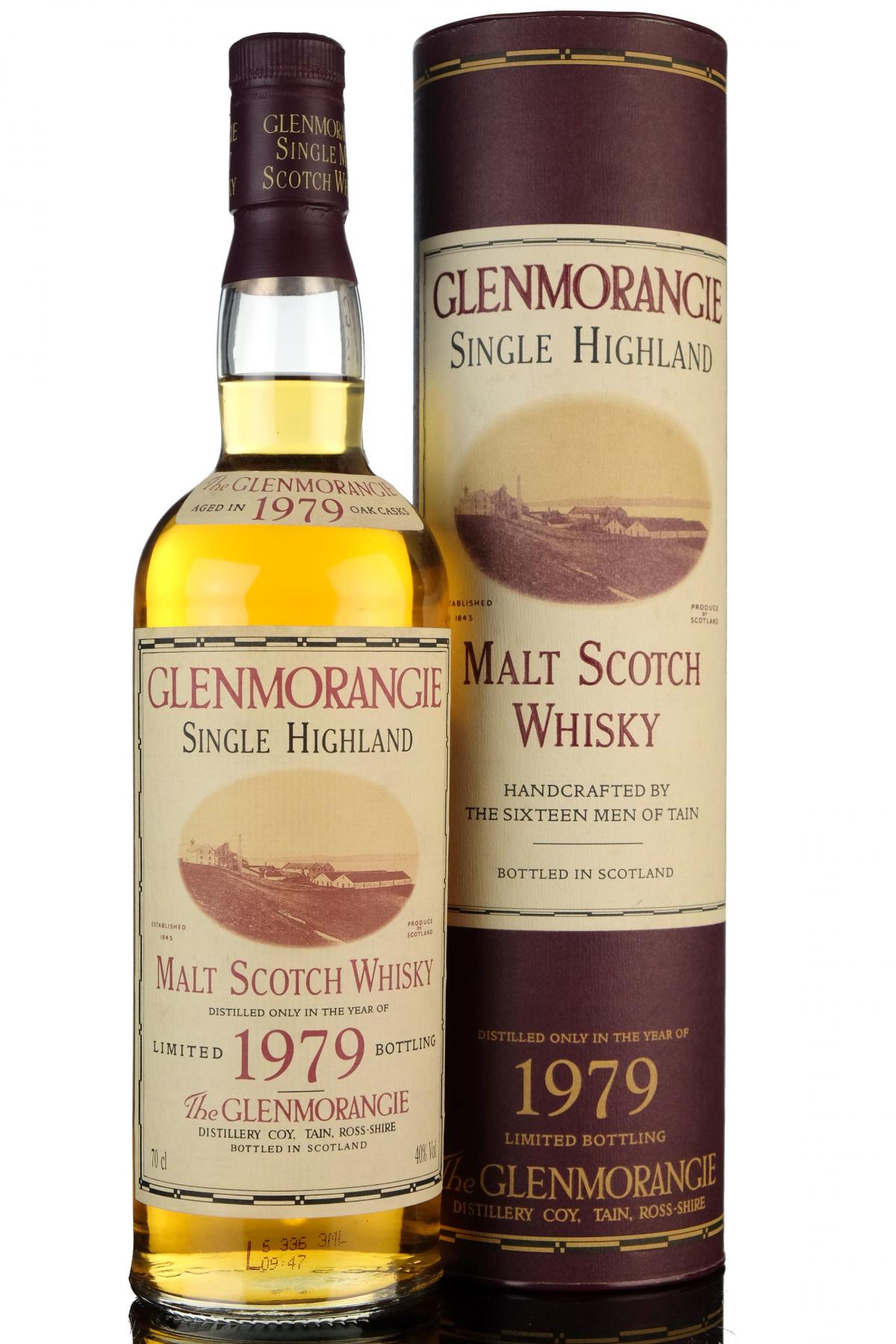 Glenmorangie 1979-1996