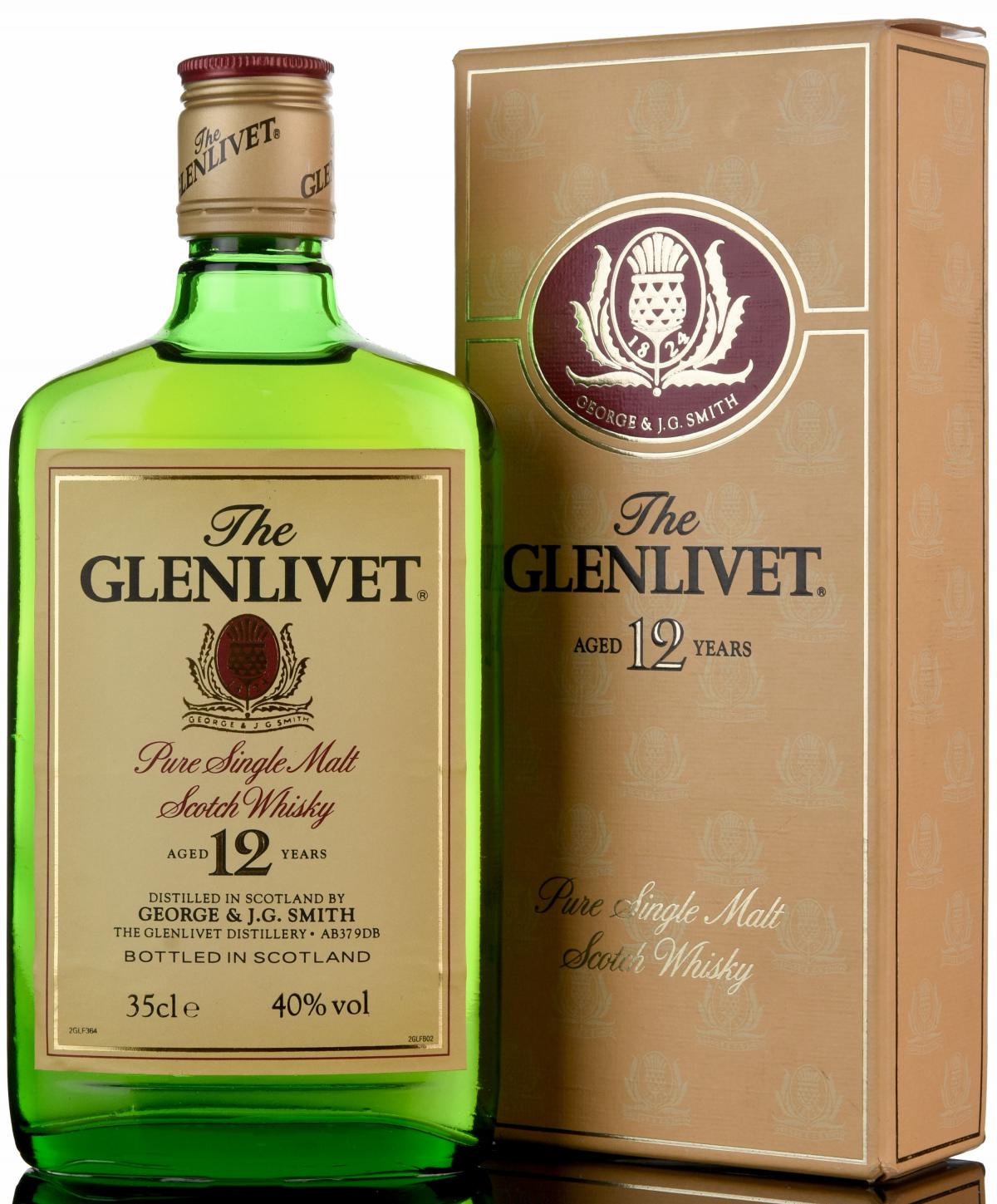 Glenlivet 12 Year Old - 35cl