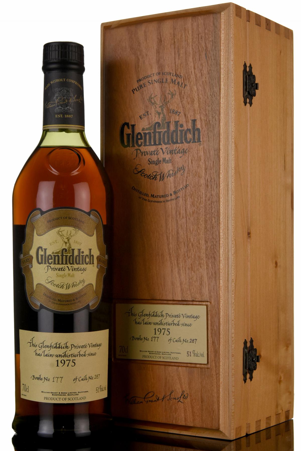 Glenfiddich 1975 - Vintage Reserve - Single Cask 287