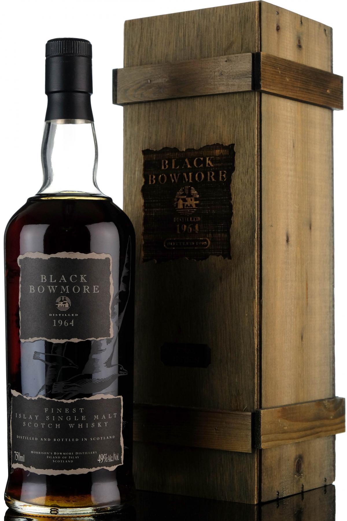 Black Bowmore 1964-1995 - 31 Year Old - 3rd Edition