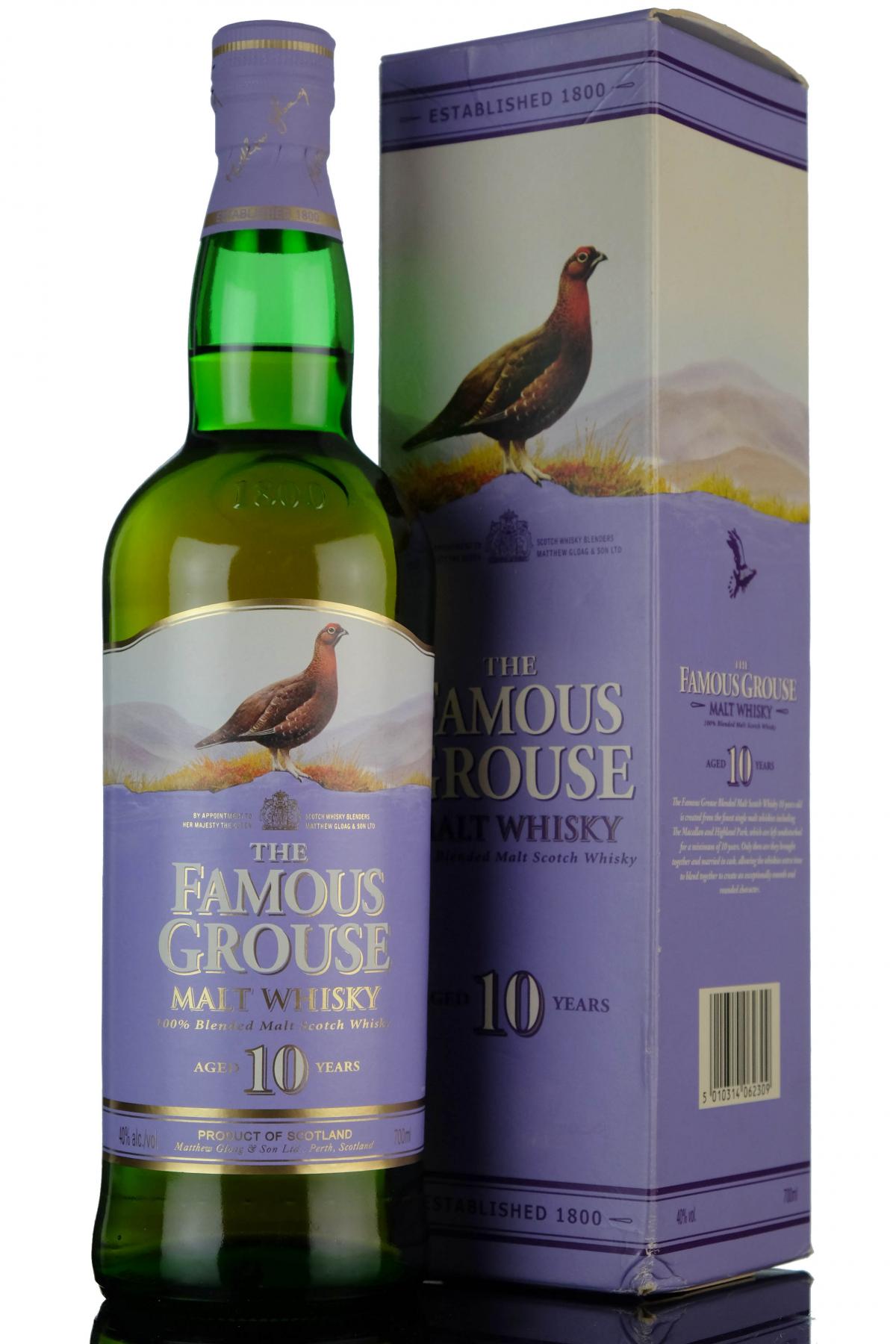 Famous Grouse 10 Year Old