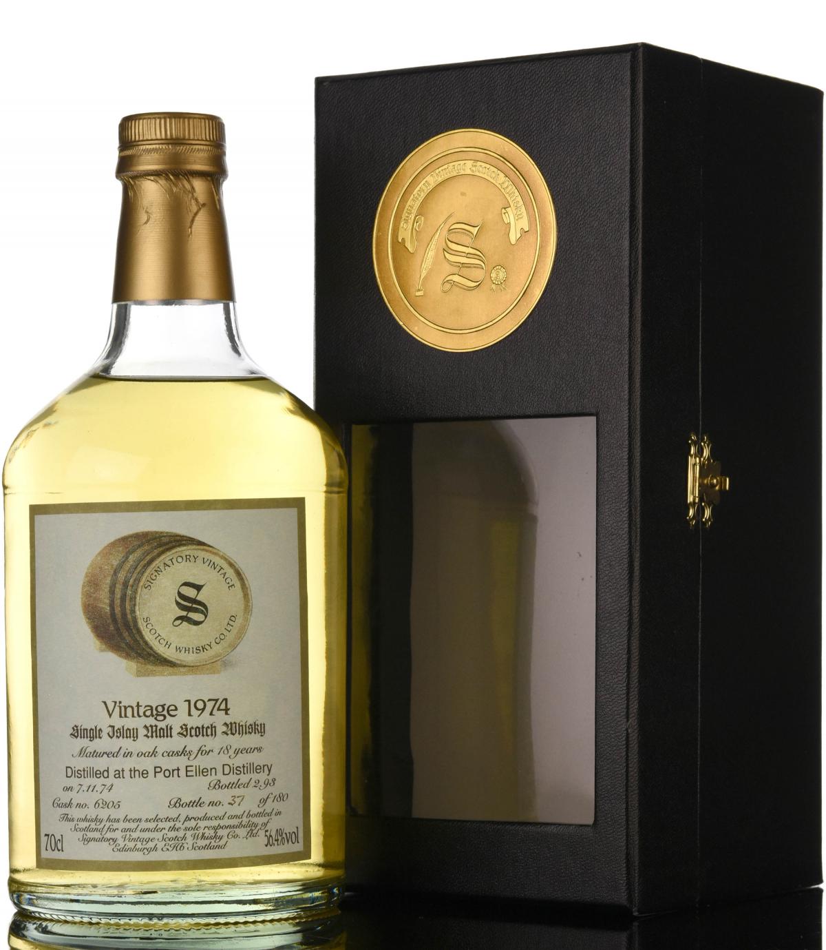 Port Ellen 1974-1993 - 18 Year Old - Signatory Vintage