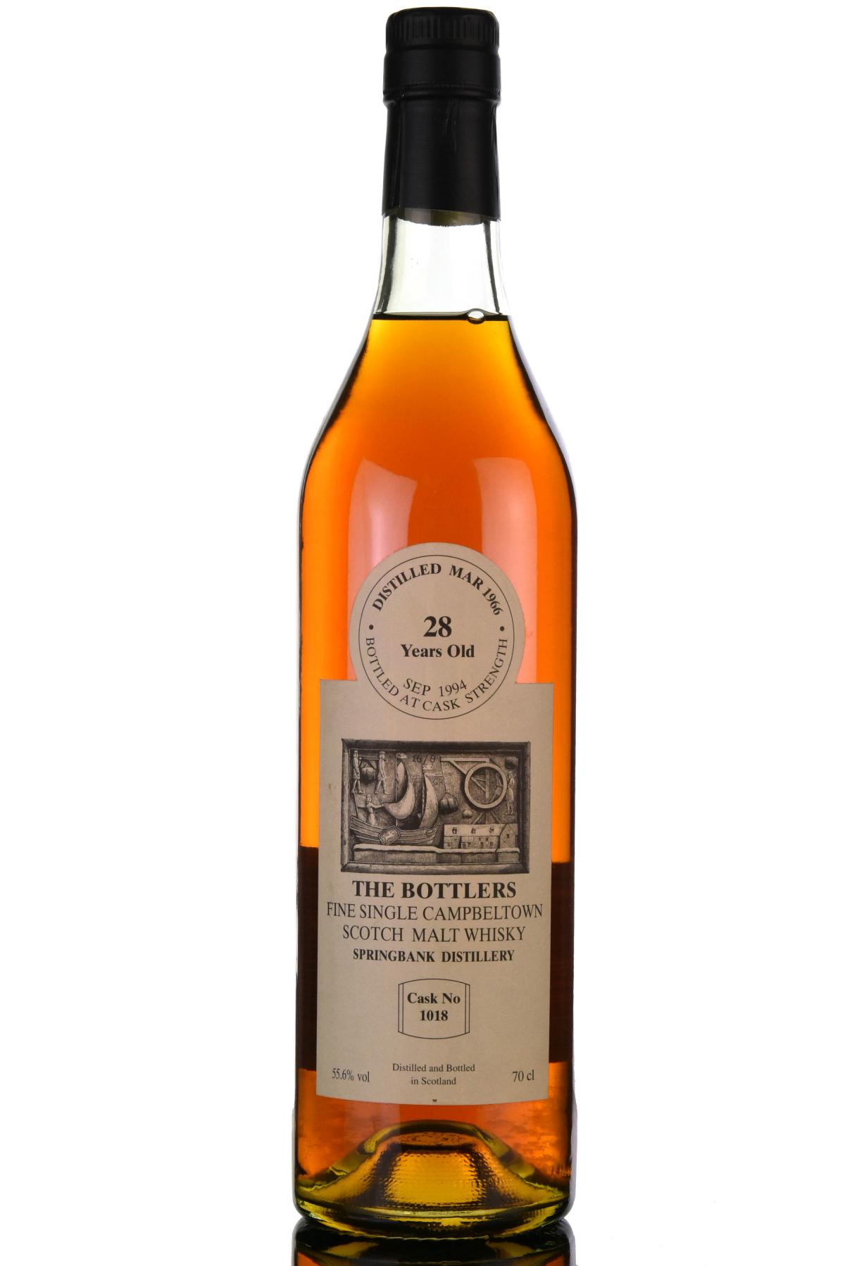 Springbank 1966-1994 - 28 Year Old - The Bottlers Single Cask