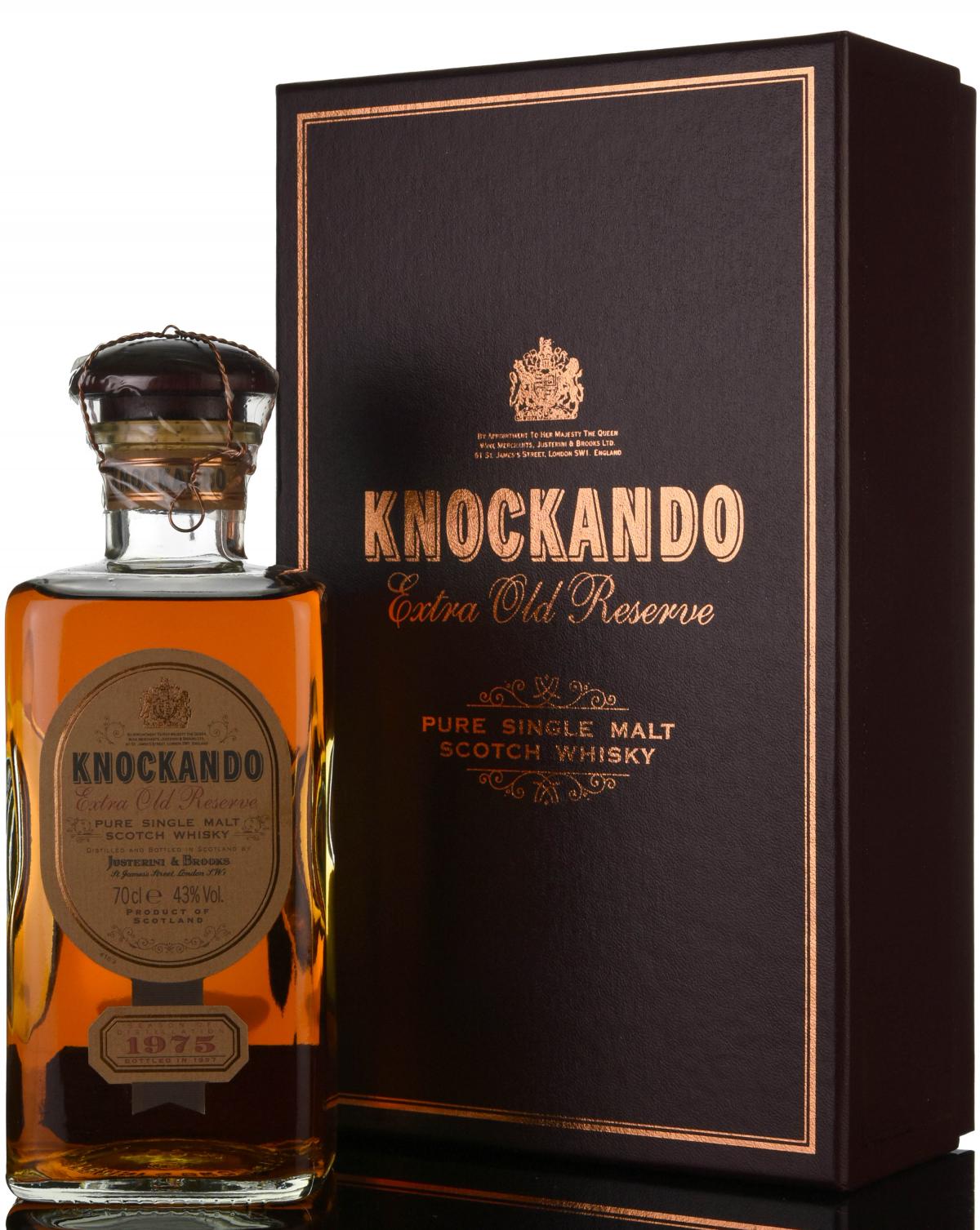 Knockando 1975-1997 - Extra Old Reserve