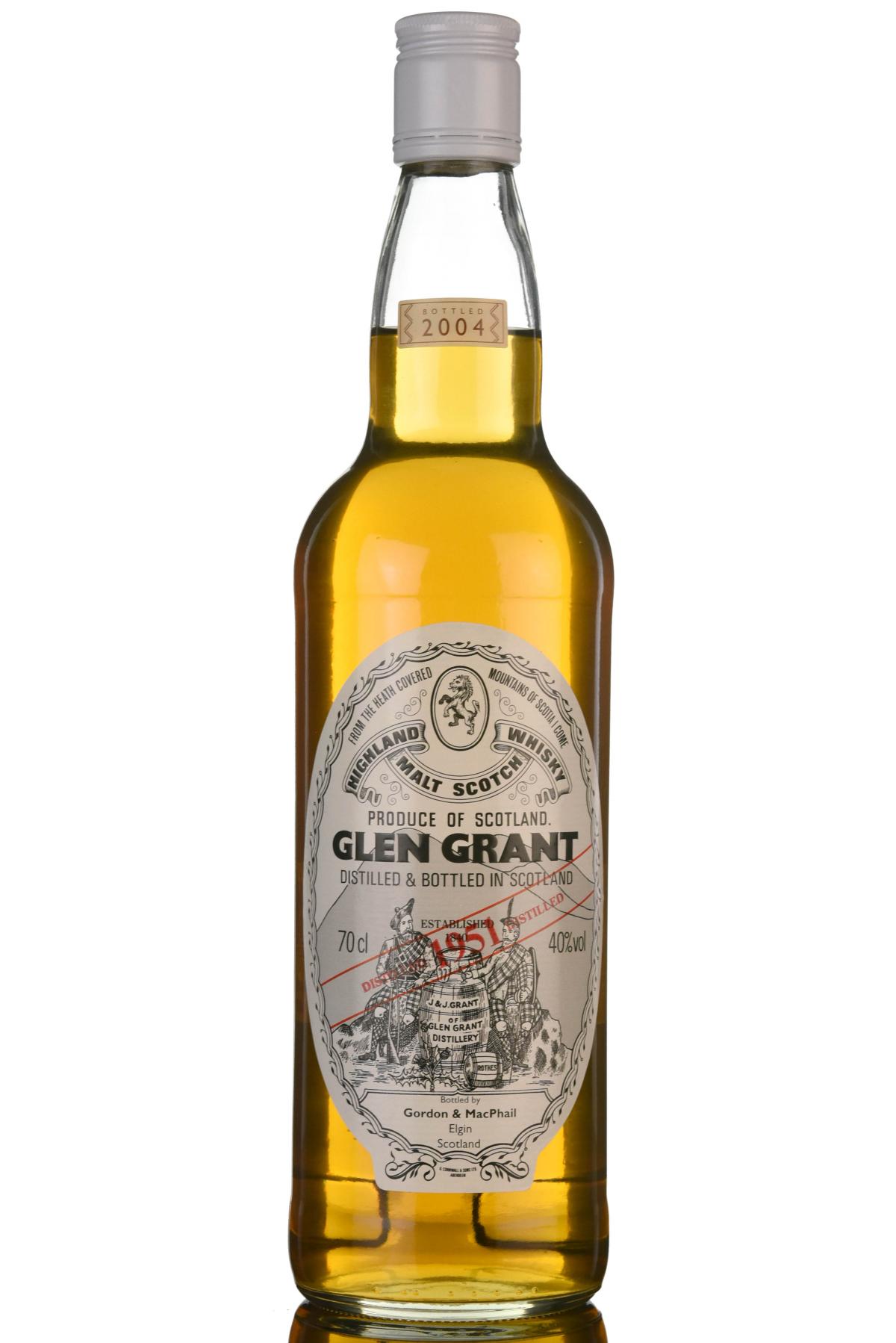 Glen Grant 1951-2004 - Gordon & MacPhail